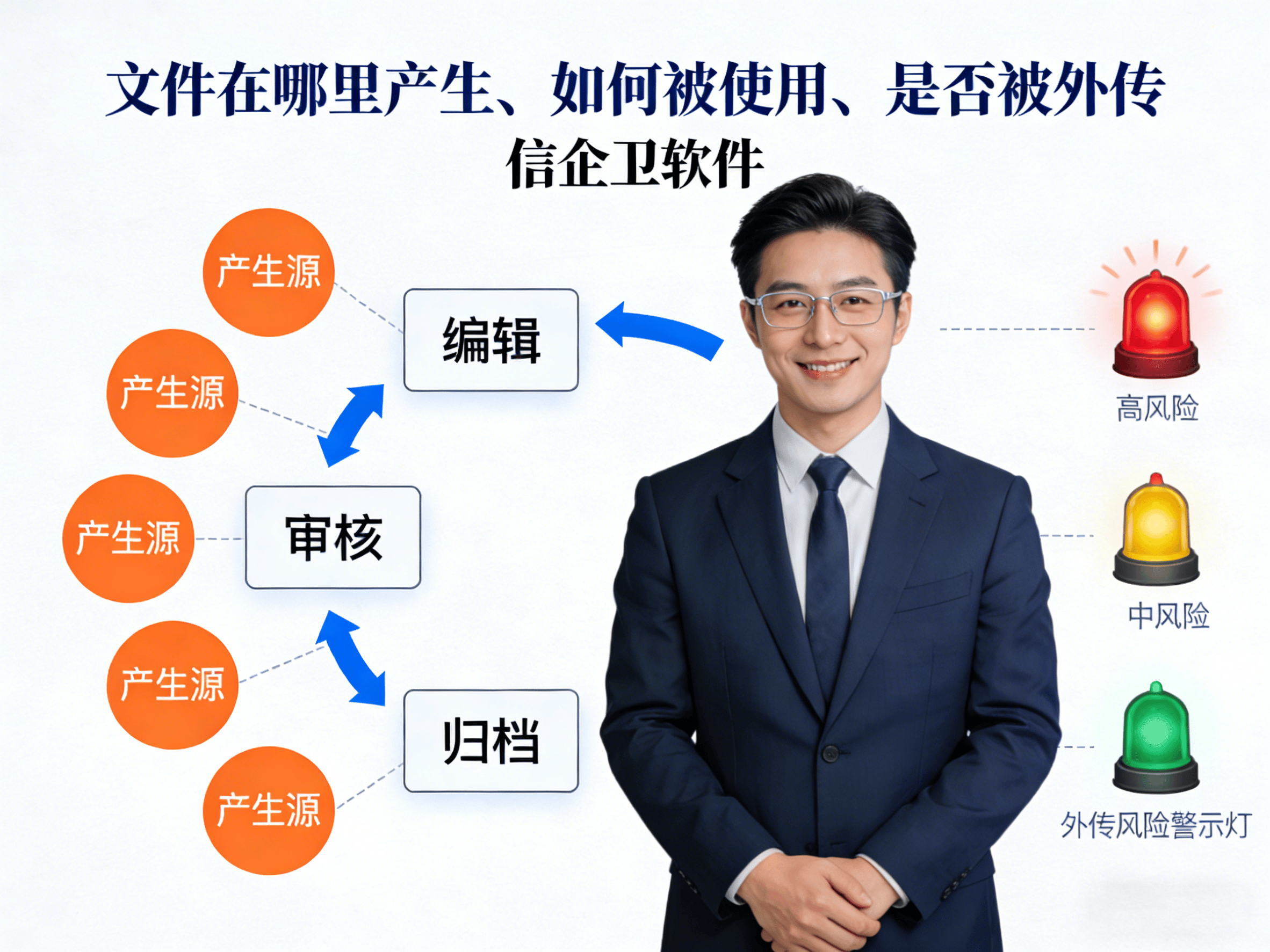 安全观察视角，数据防泄密管理现状，企业趋势深度解读