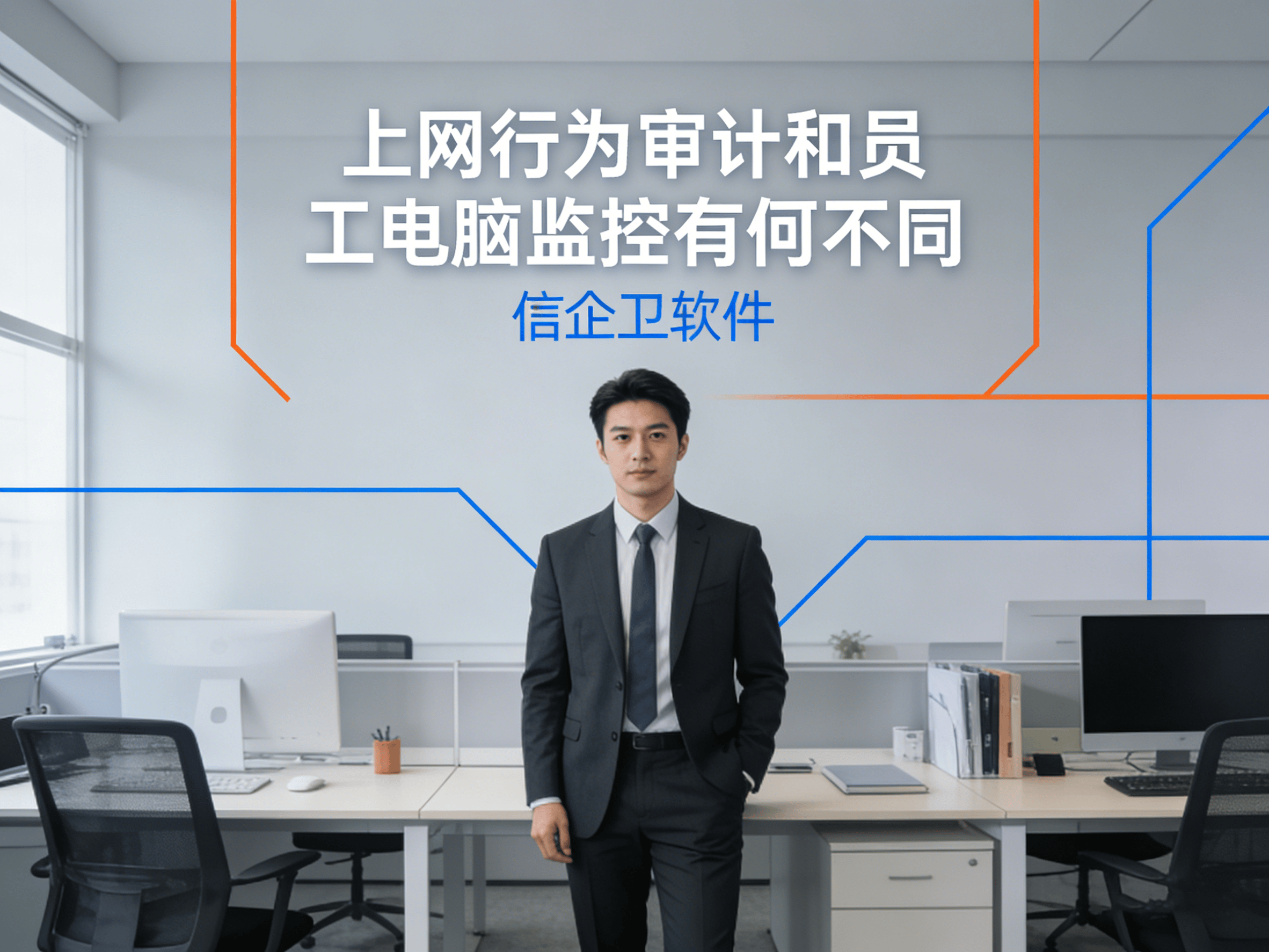 上网行为审计和员工电脑监控有何不同，企业常见管理误区解析，实操思路说明