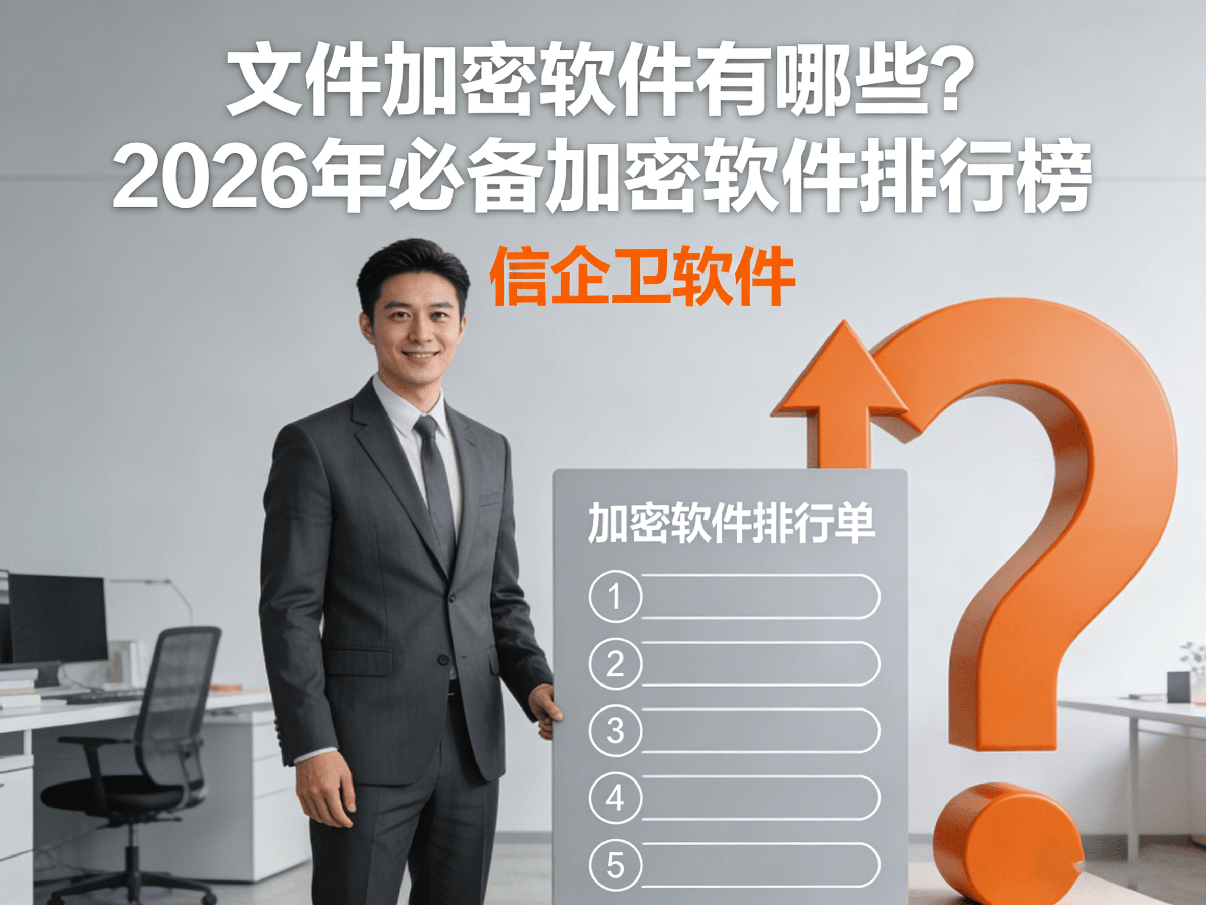 文件加密软件有哪些？2026年必备加密软件排行榜，一