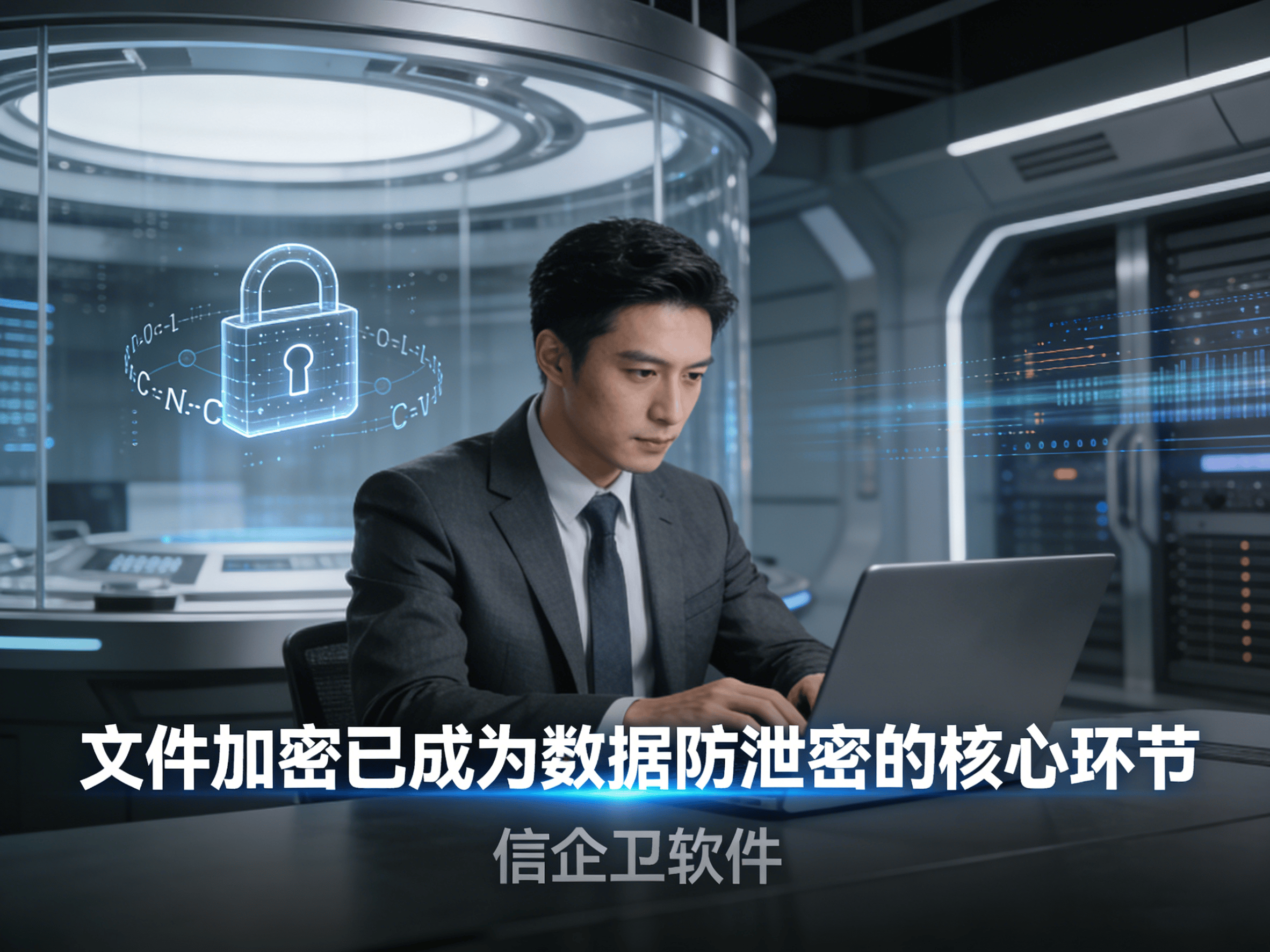 文件加密设置全解析，2026年3个步骤高效加密软件推荐，企业必备方案 