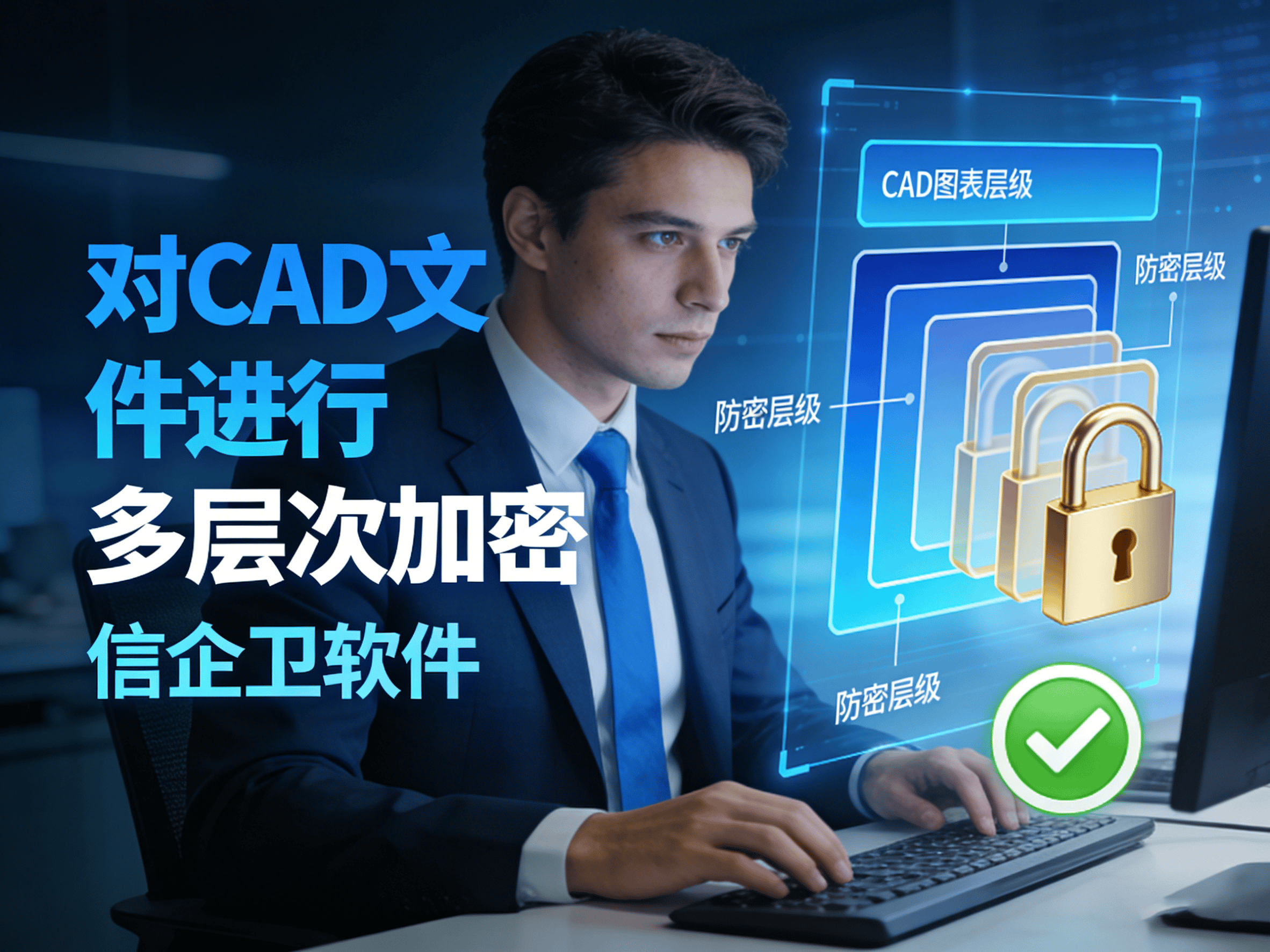 从制度到软件，企业cad图纸加密软件升级全流程分享，