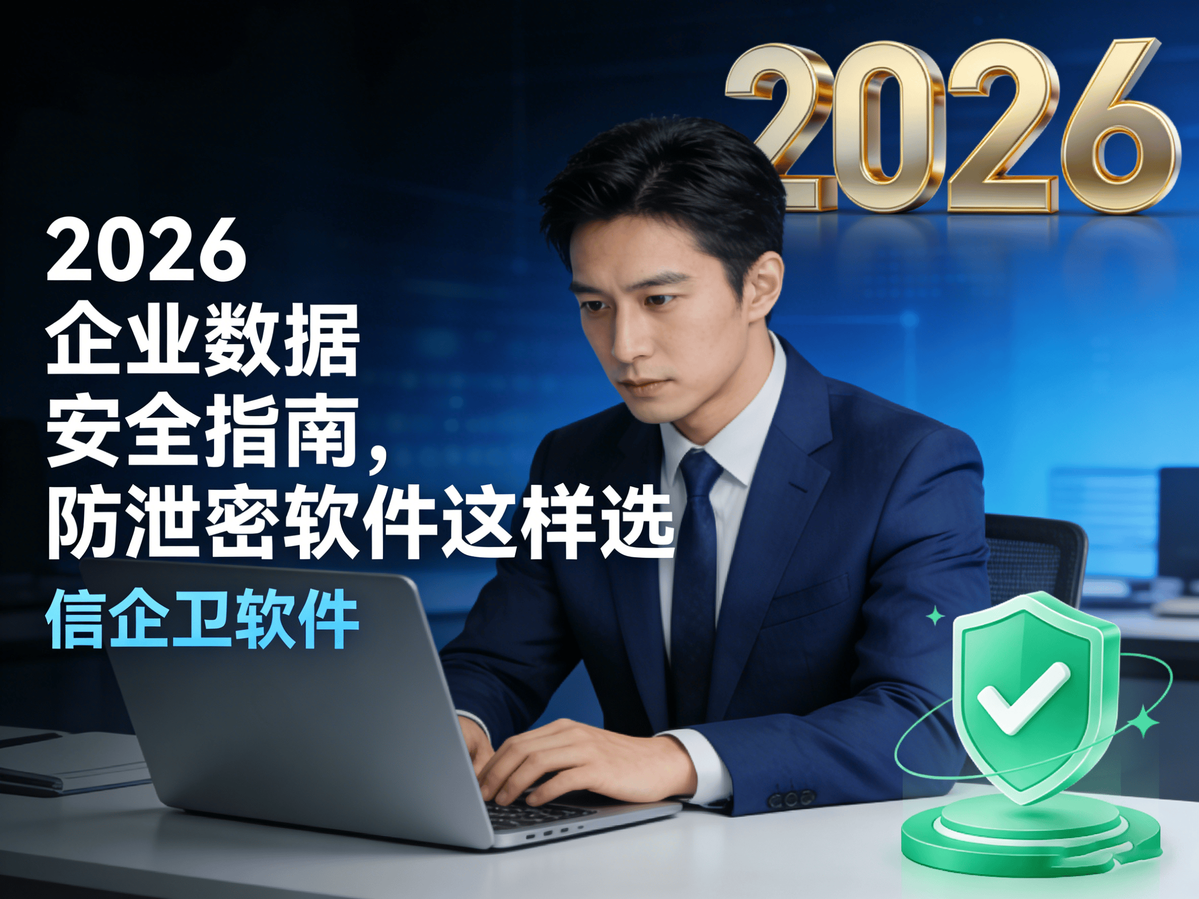 2026企业数据安全指南，防泄密软件这样选，风险提示