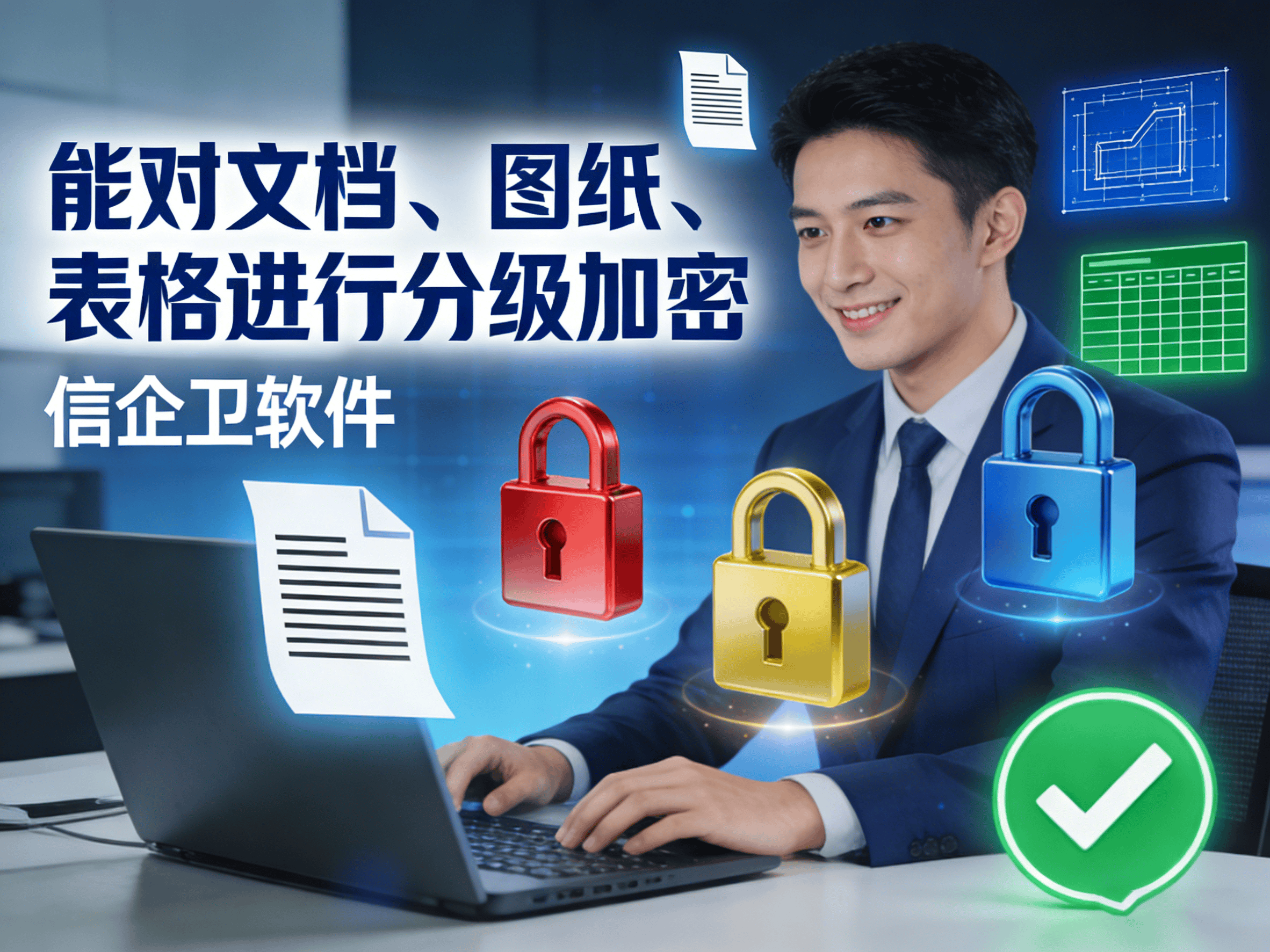 数据安全管不住？主流文件加密和防泄密软件方案真实拆解