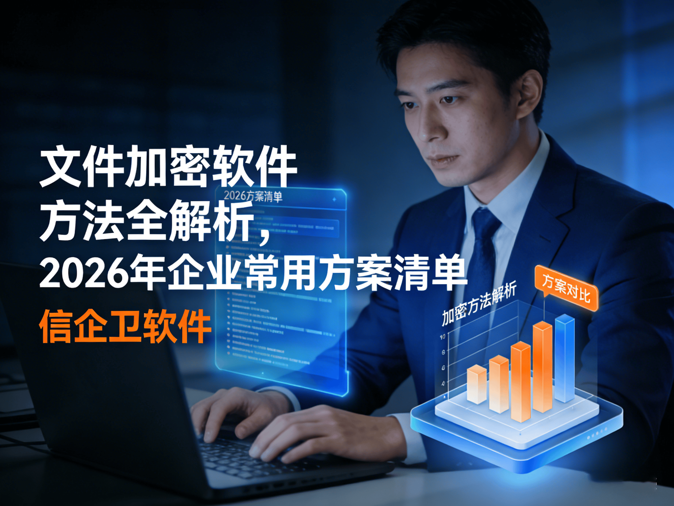 文件加密软件方法全解析，2026年企业常用方案清单，企业常见做法