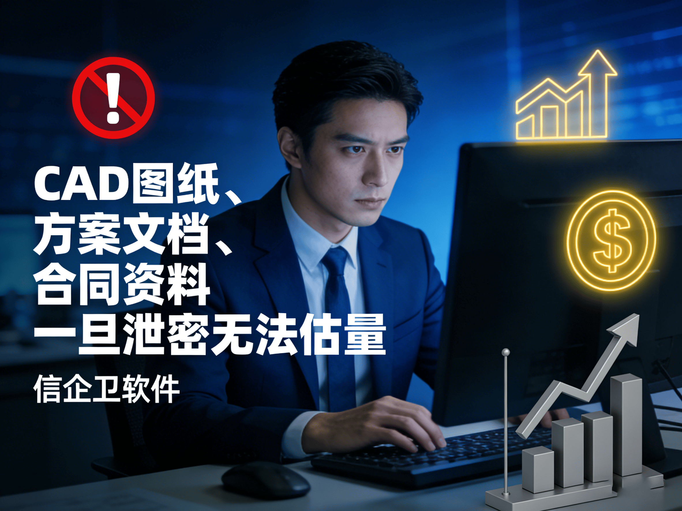 数据泄密防不住？主流防泄密软件真实对比，设计企业必读