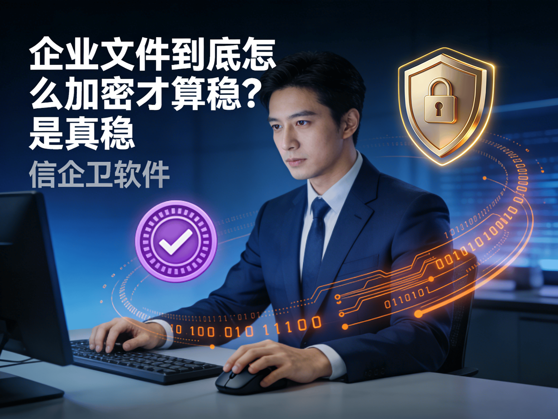 企业文件怎么加密更稳？5大实用文件加密软件合集盘点，管理解析