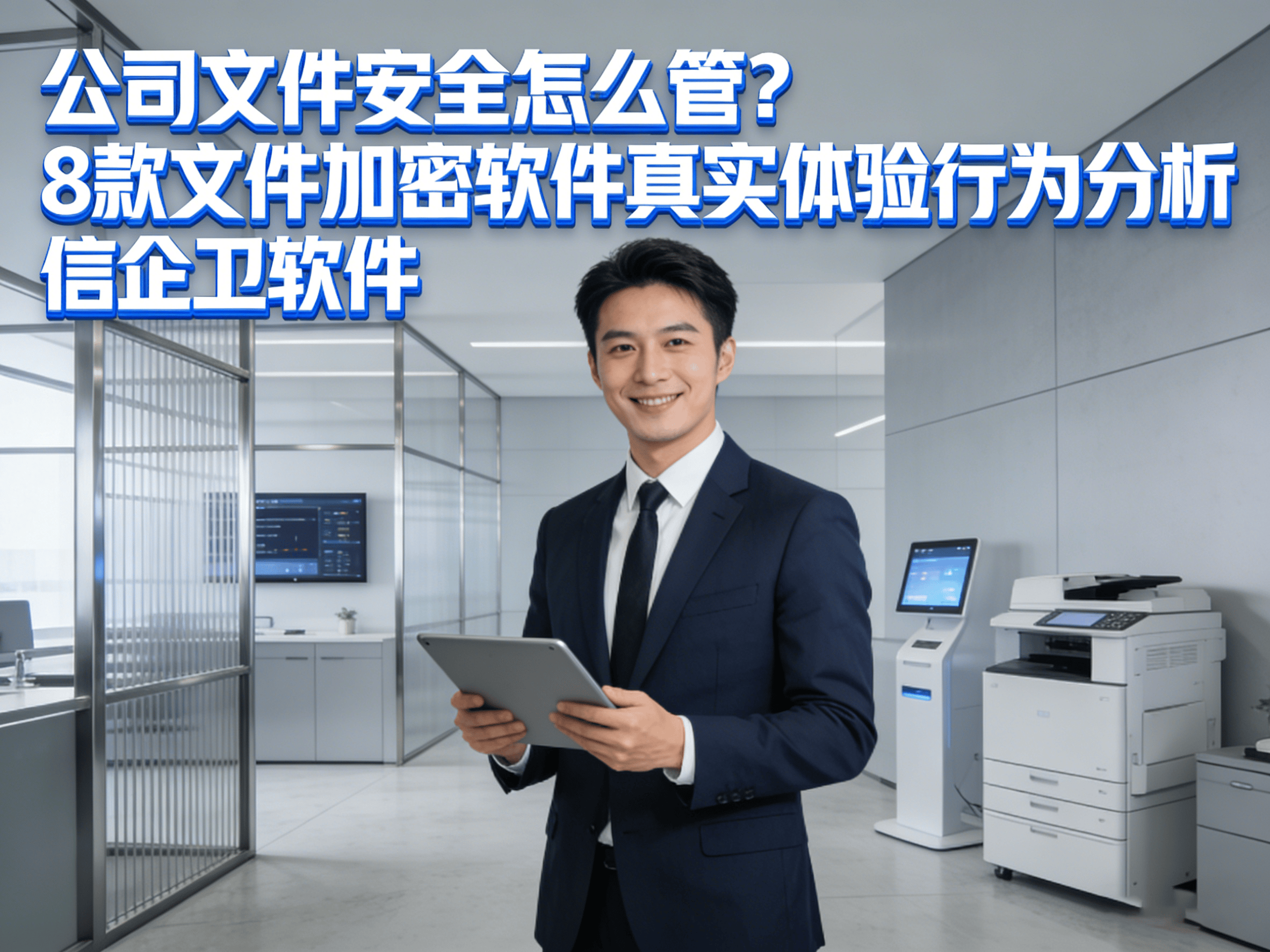 公司文件安全怎么管？8款文件加密软件真实体验行为分析，管理应用