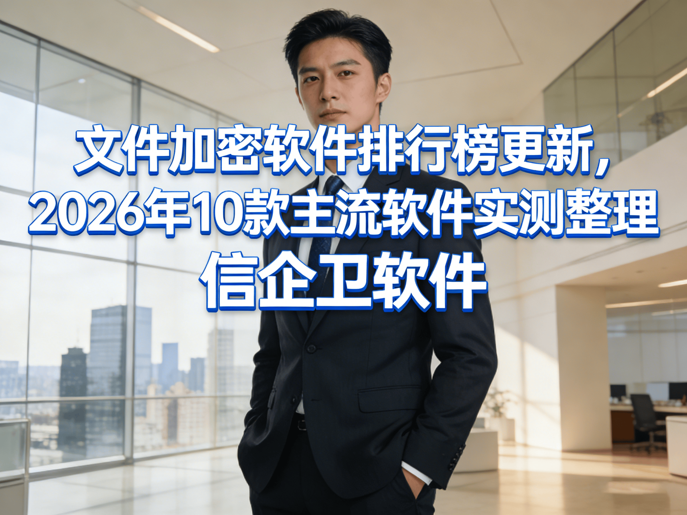 文件加密软件排行榜更新，2026年10款主流软件实测