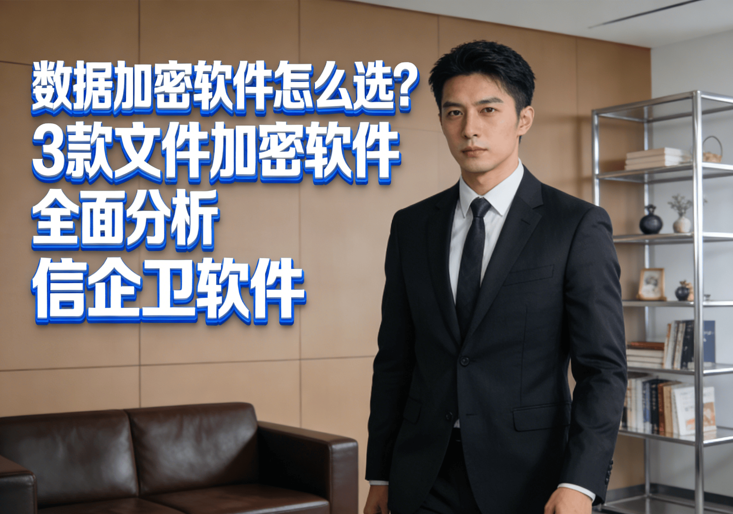 数据加密软件怎么选？3款文件加密软件全面分析，实践总
