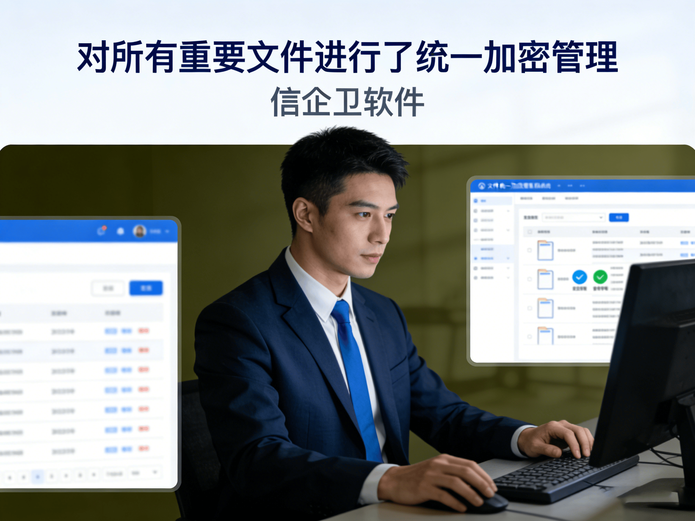 文件天天在飞，企业到底该怎么员工电脑文件加密？安全洞察