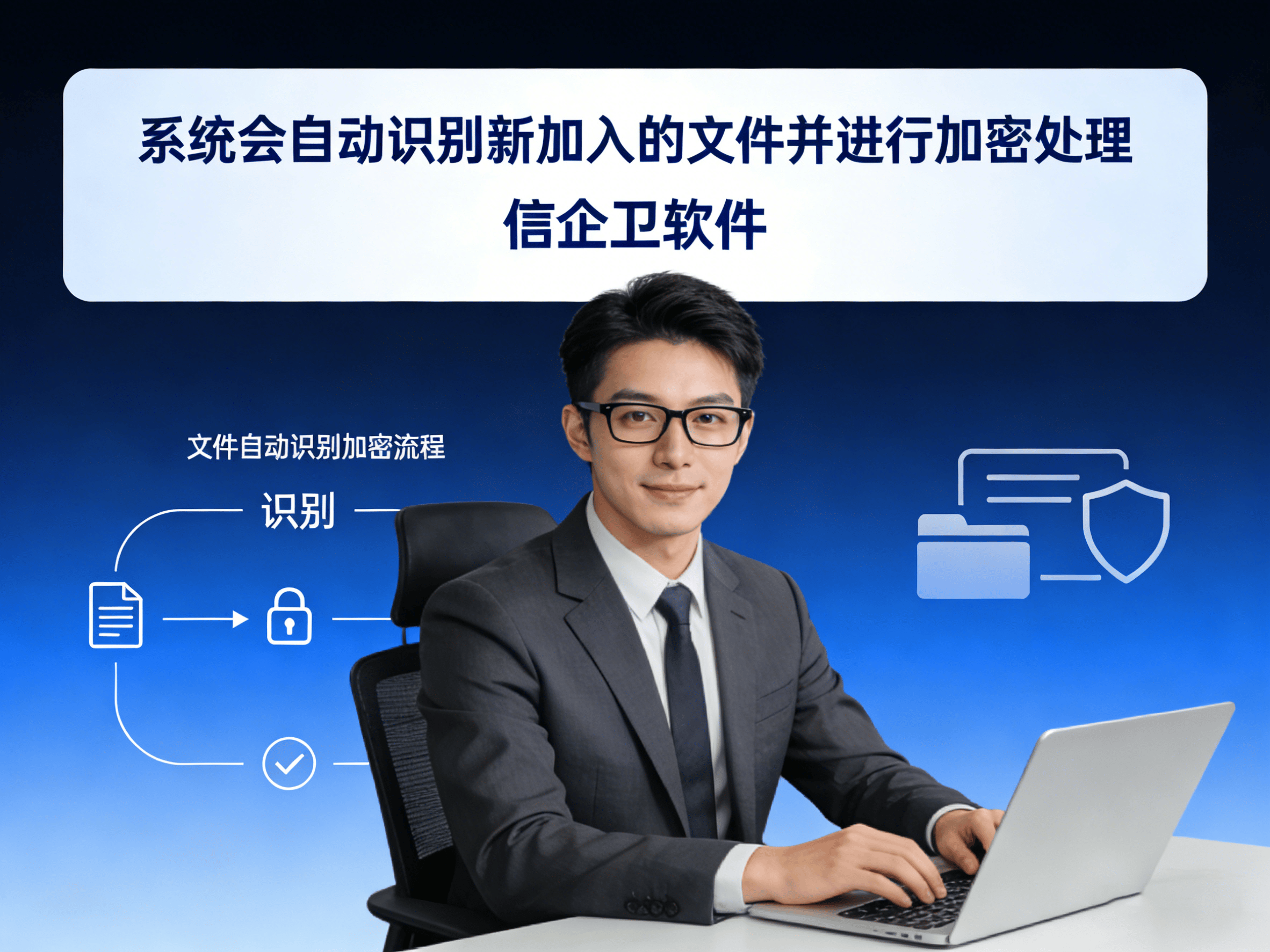 公司文件如何统一加密？文件加密软件分享管理升级，安全视角