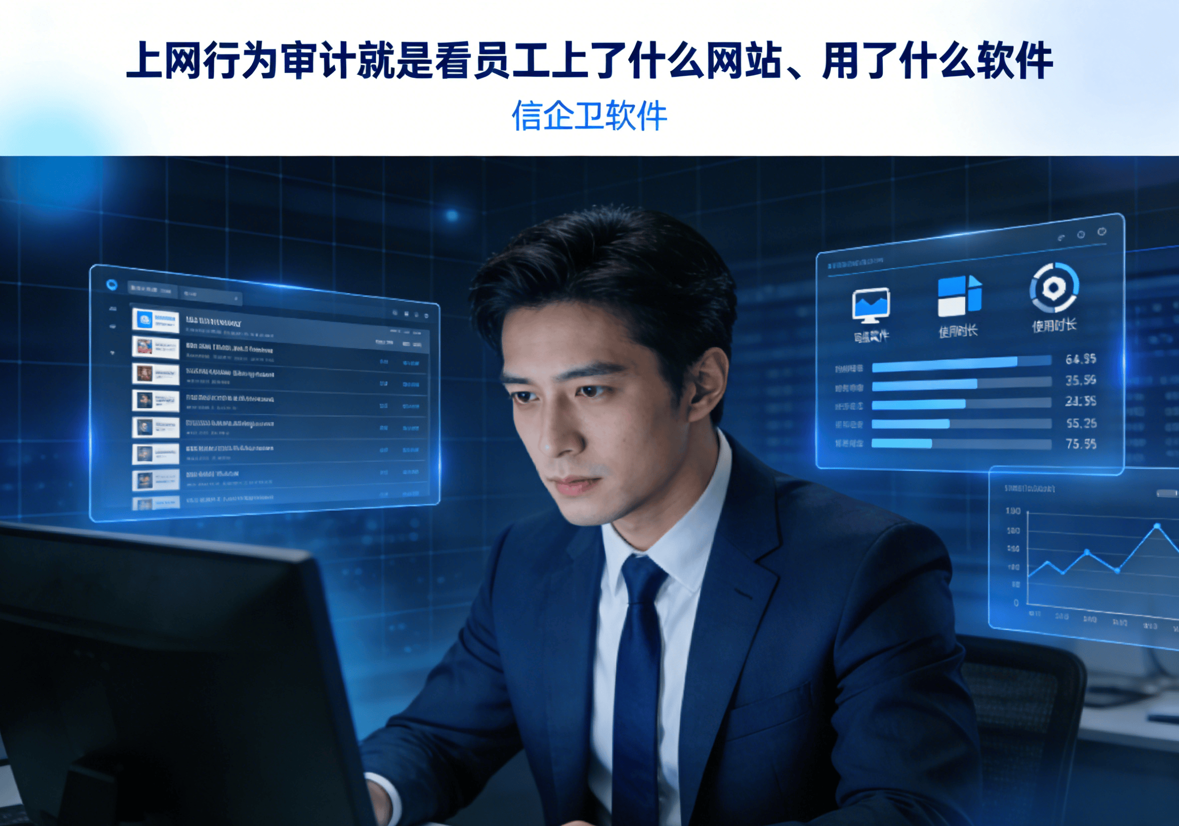 企业文件频频外流？9款上网行为审计软件实战分析，信企