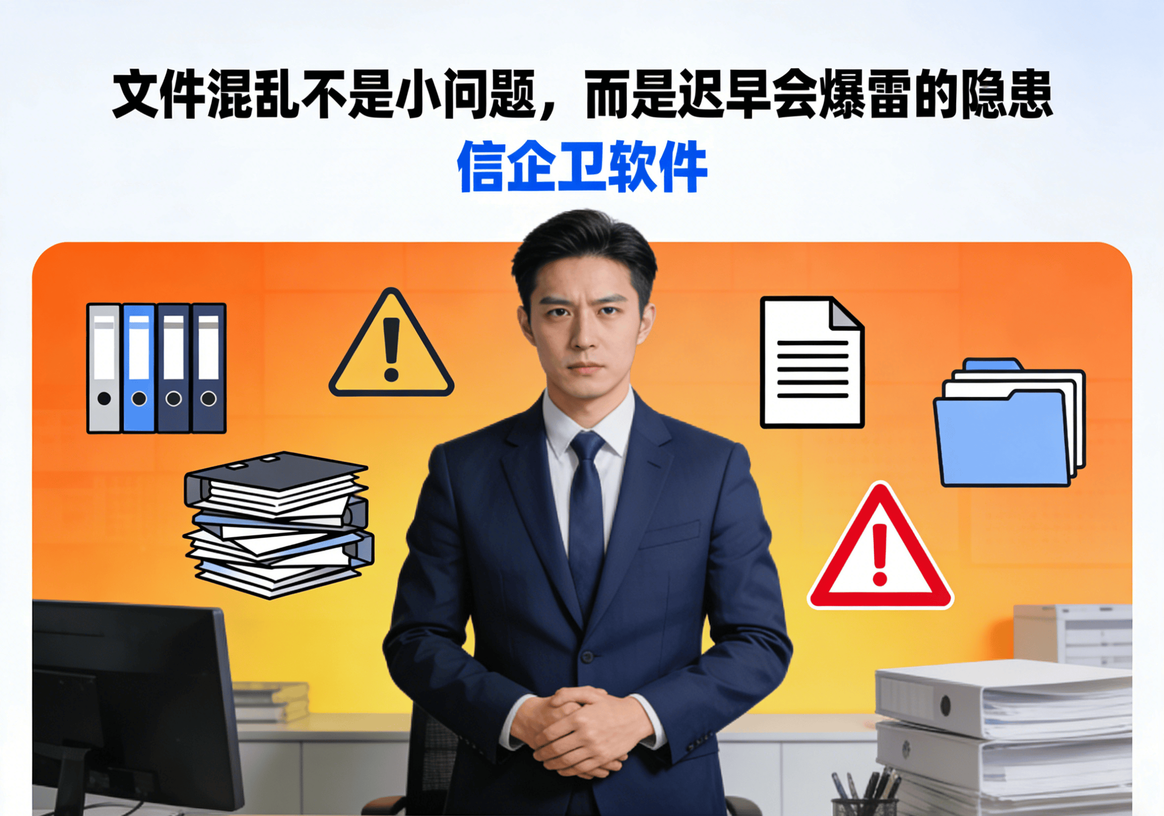 公司员工文件从混乱到可控，企业文件加密软件经验总结，