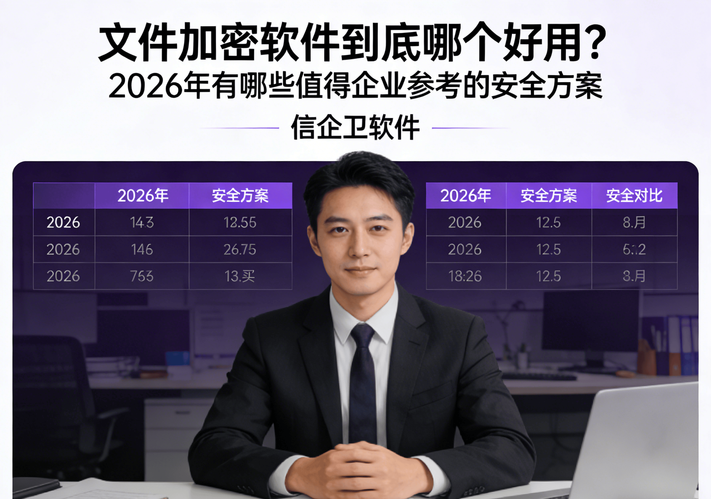 文件加密软件哪个好用？2026年榜单安全方案，企业参