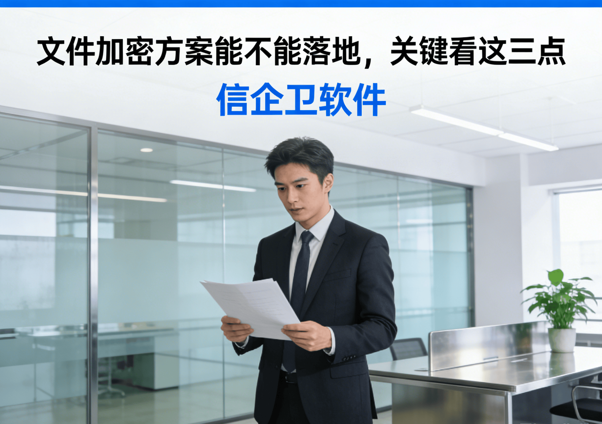 10款文件加密软件方案落地指南，企业老板管理落地，实