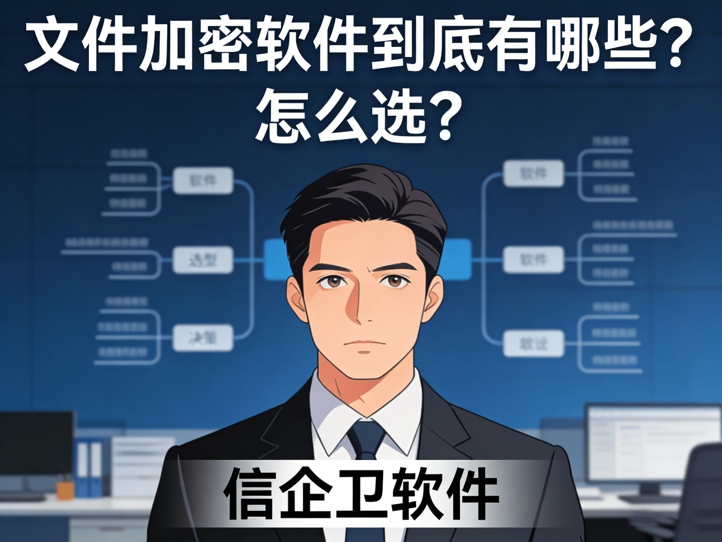 文件加密软件都有哪些？6款防泄密体系实战思路，企业数