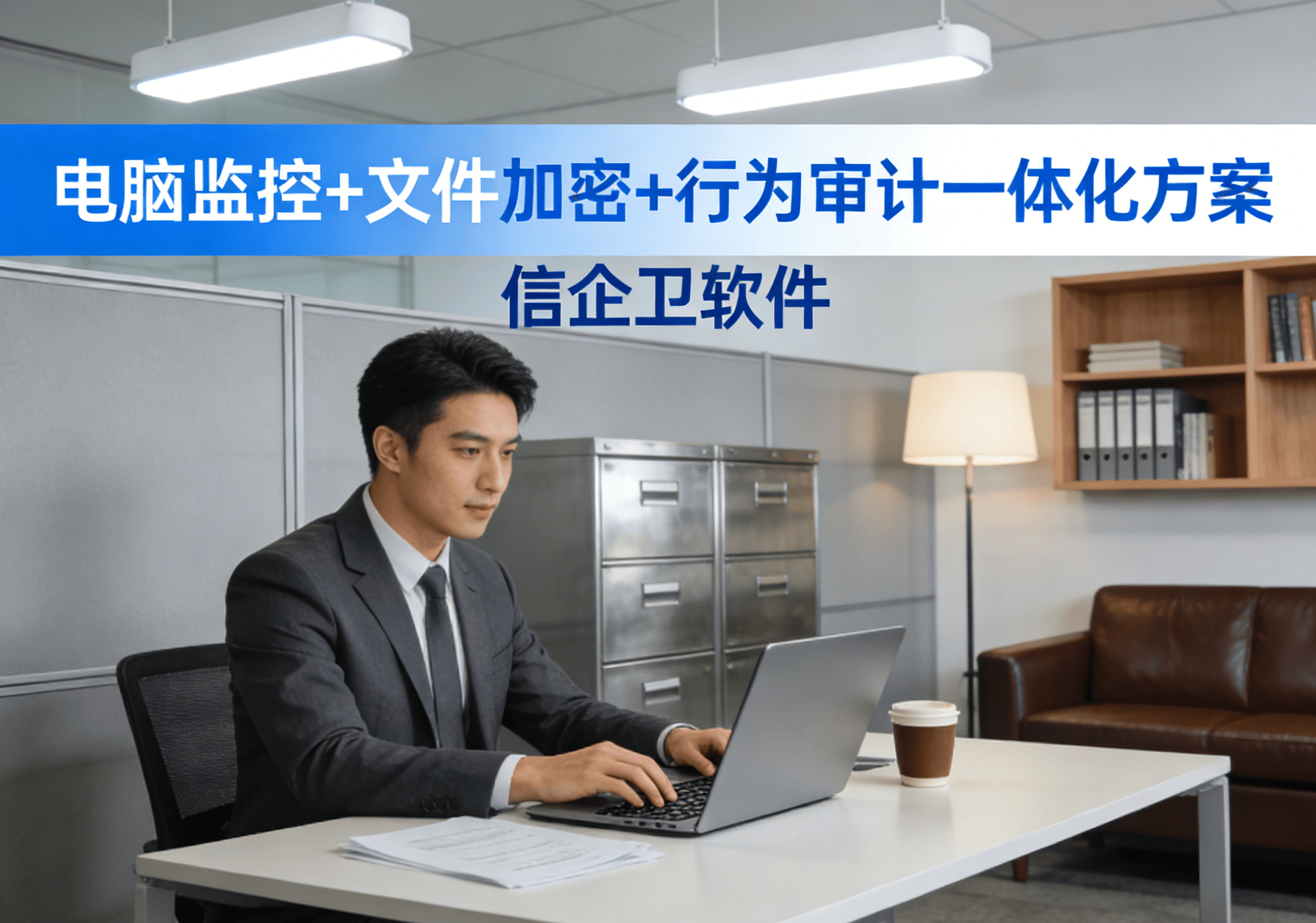深度解析：2026年电脑监控+文件加密+行为审计一体