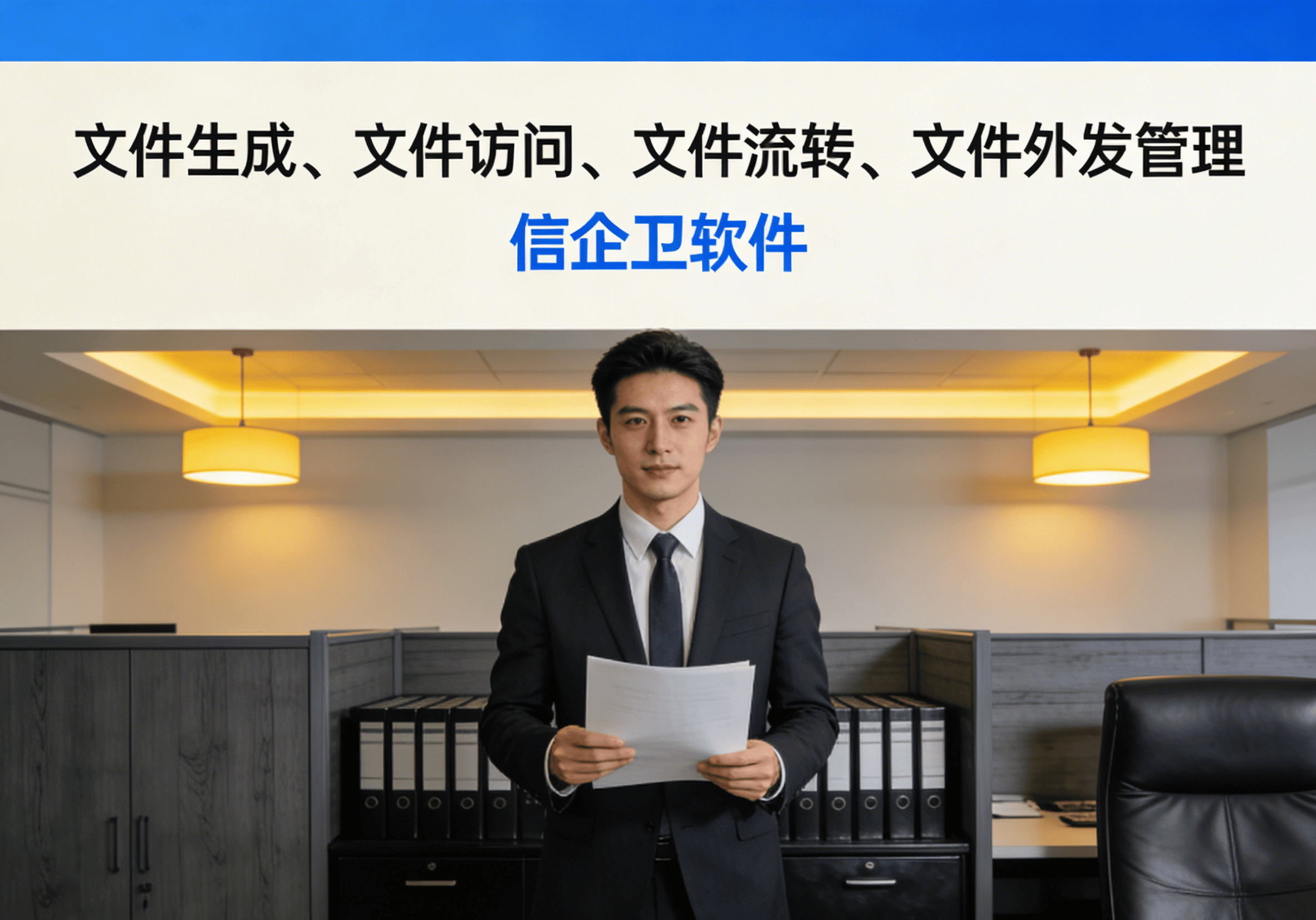 文件安全不是装个软件就行，2026企业文件加密方案对