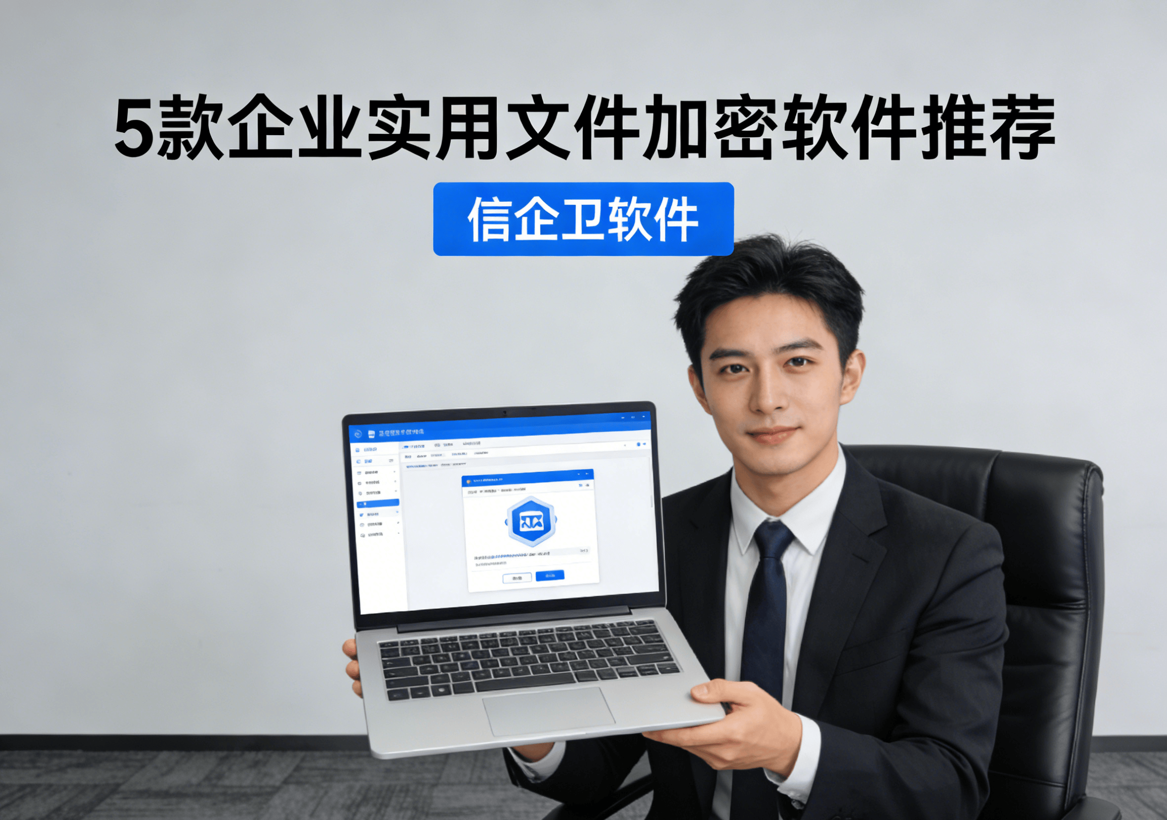 2026年企业数据安全管理，5款文件加密软件推荐，行