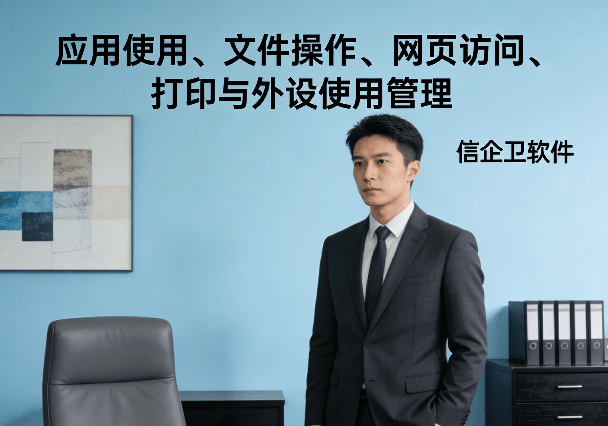 桌管软件企业实用排行，6款员工电脑行为全记录，操作说明