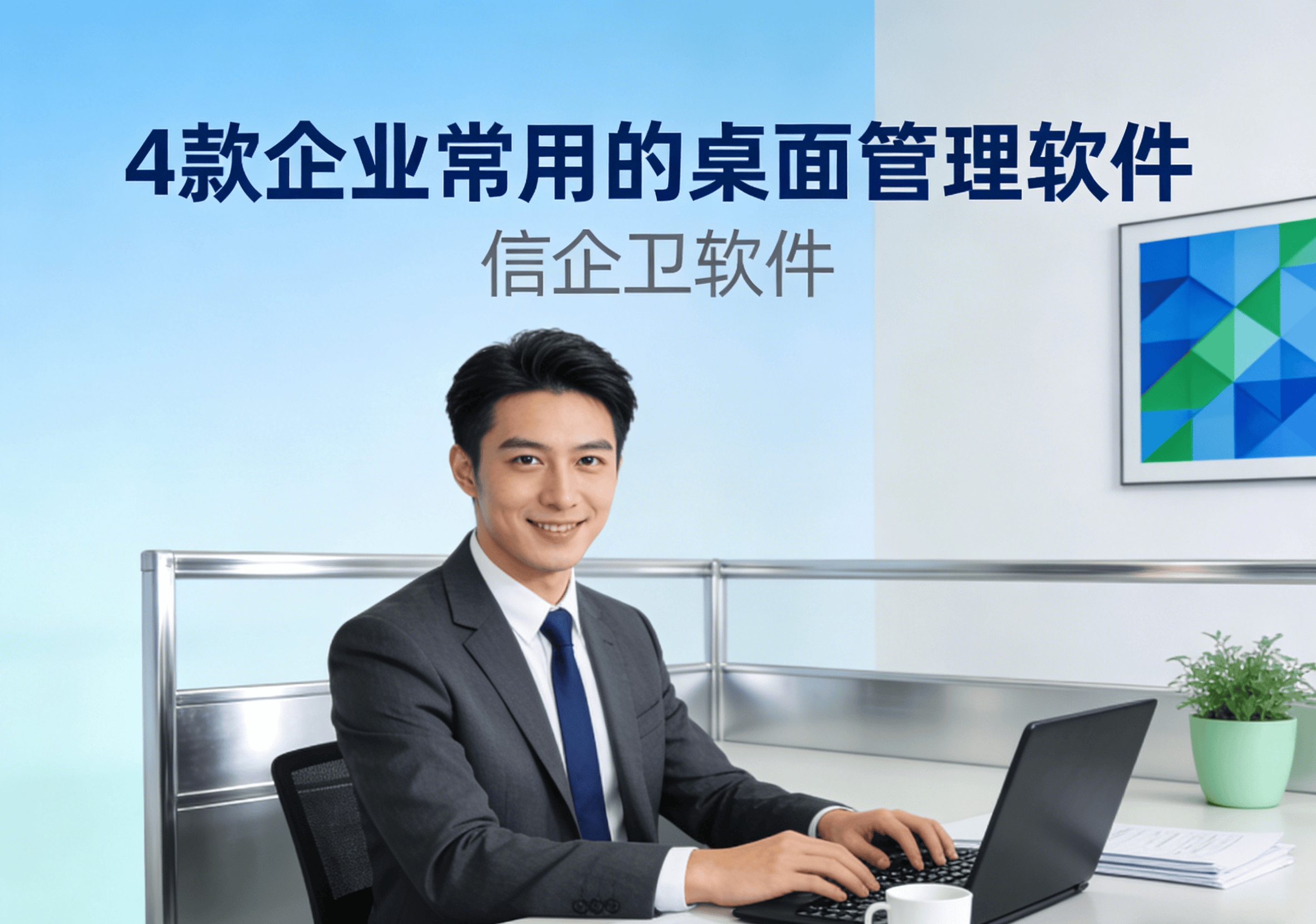 员工桌面管理软件推荐合集，4款企业安全操作指南，管理