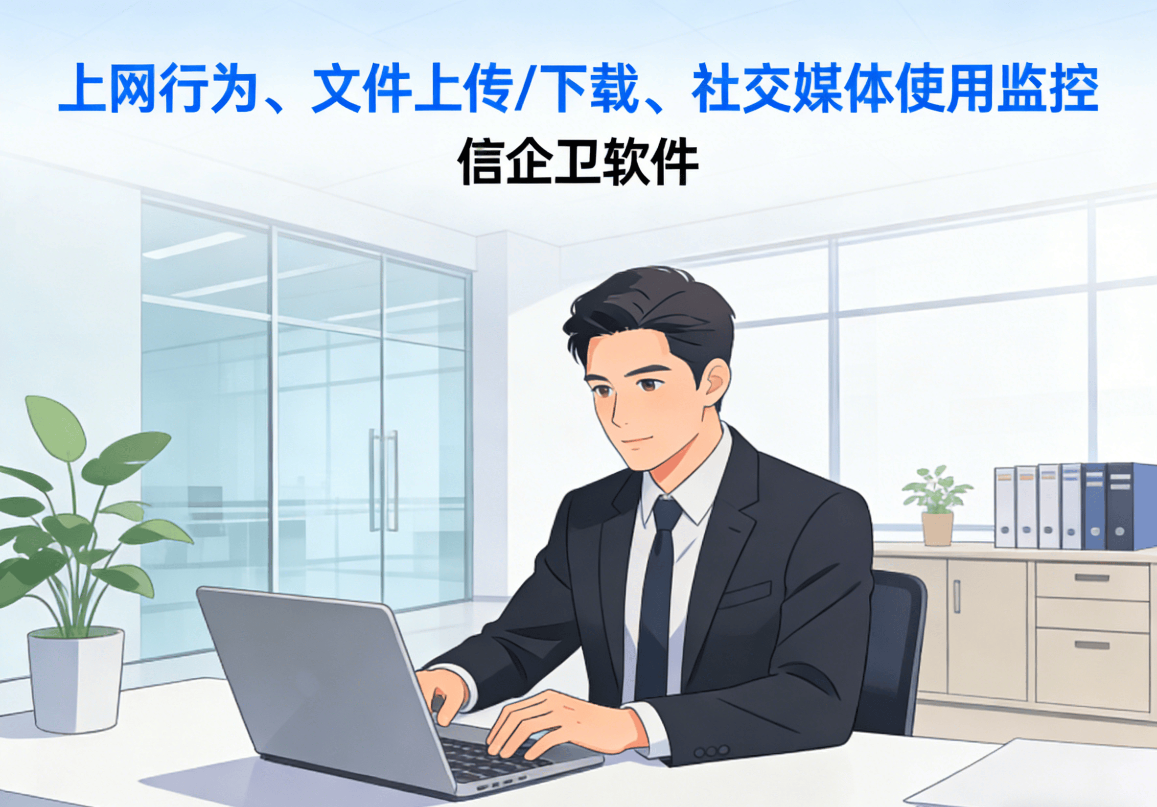 企业上网行为监控软件精选，5款员工行为全流程记录，快