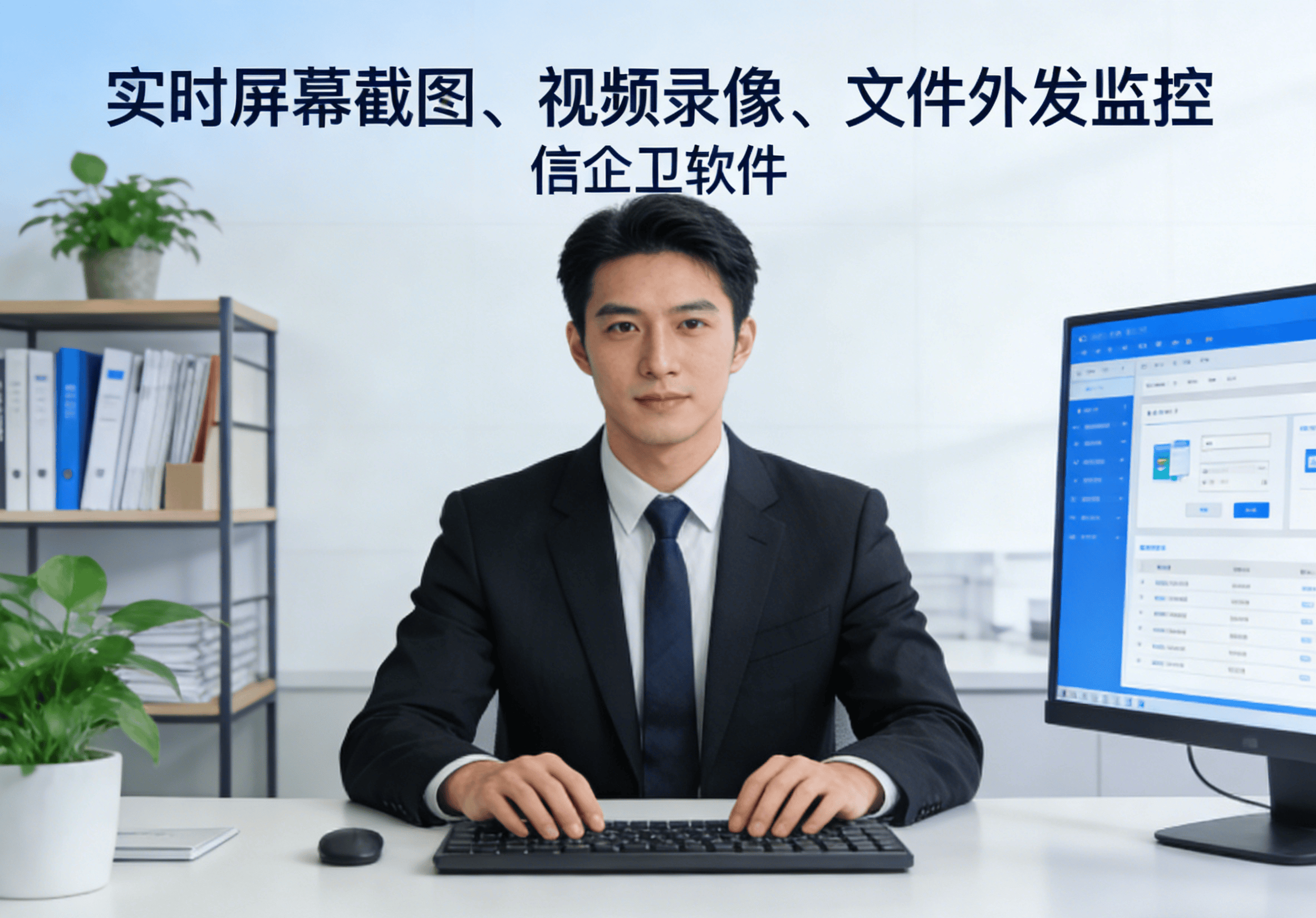 企业电脑屏幕监控软件精选，3款操作方法实用分享，高效