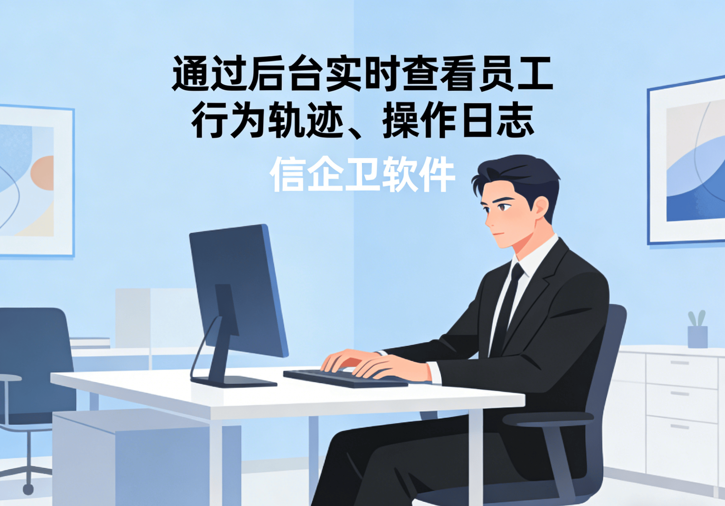 员工屏幕监控软件企业盘点，4款管理效率提升方案，防护设计