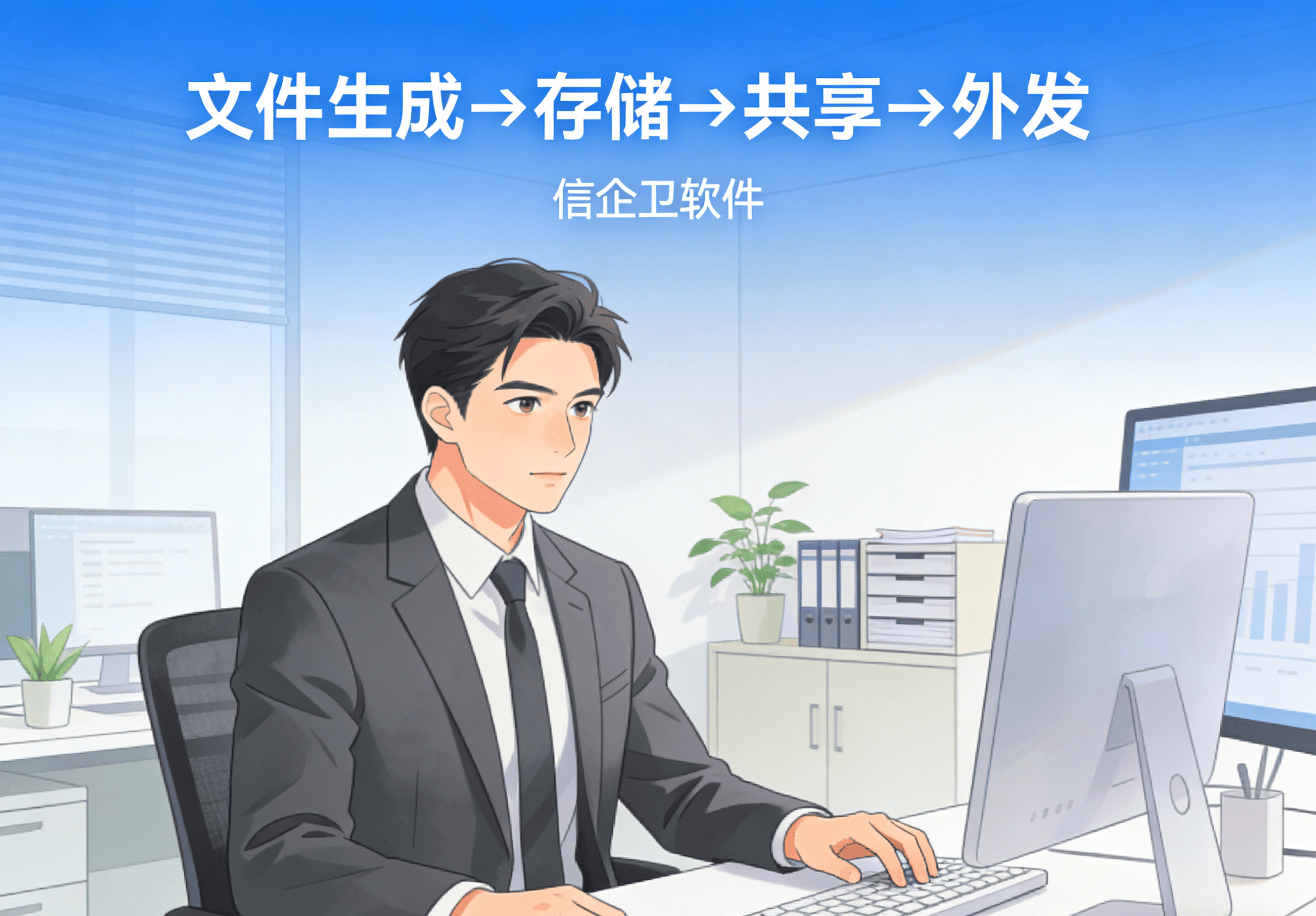 企业文件加密软件精选，5款操作简单高效落地方案，不卡顿