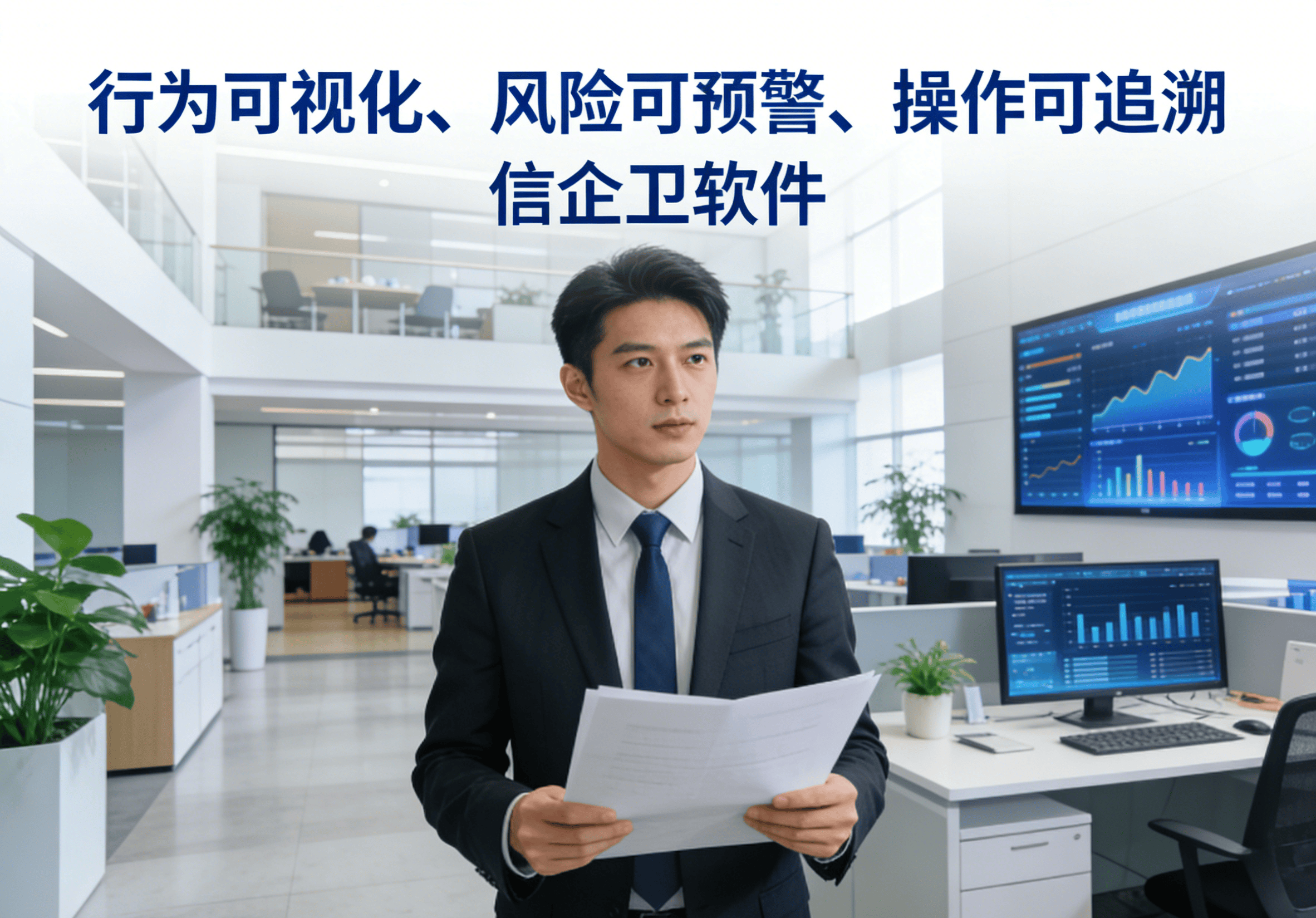 员工电脑屏幕监控软件测评合集，3款企业安全管理必备，风险可预警 