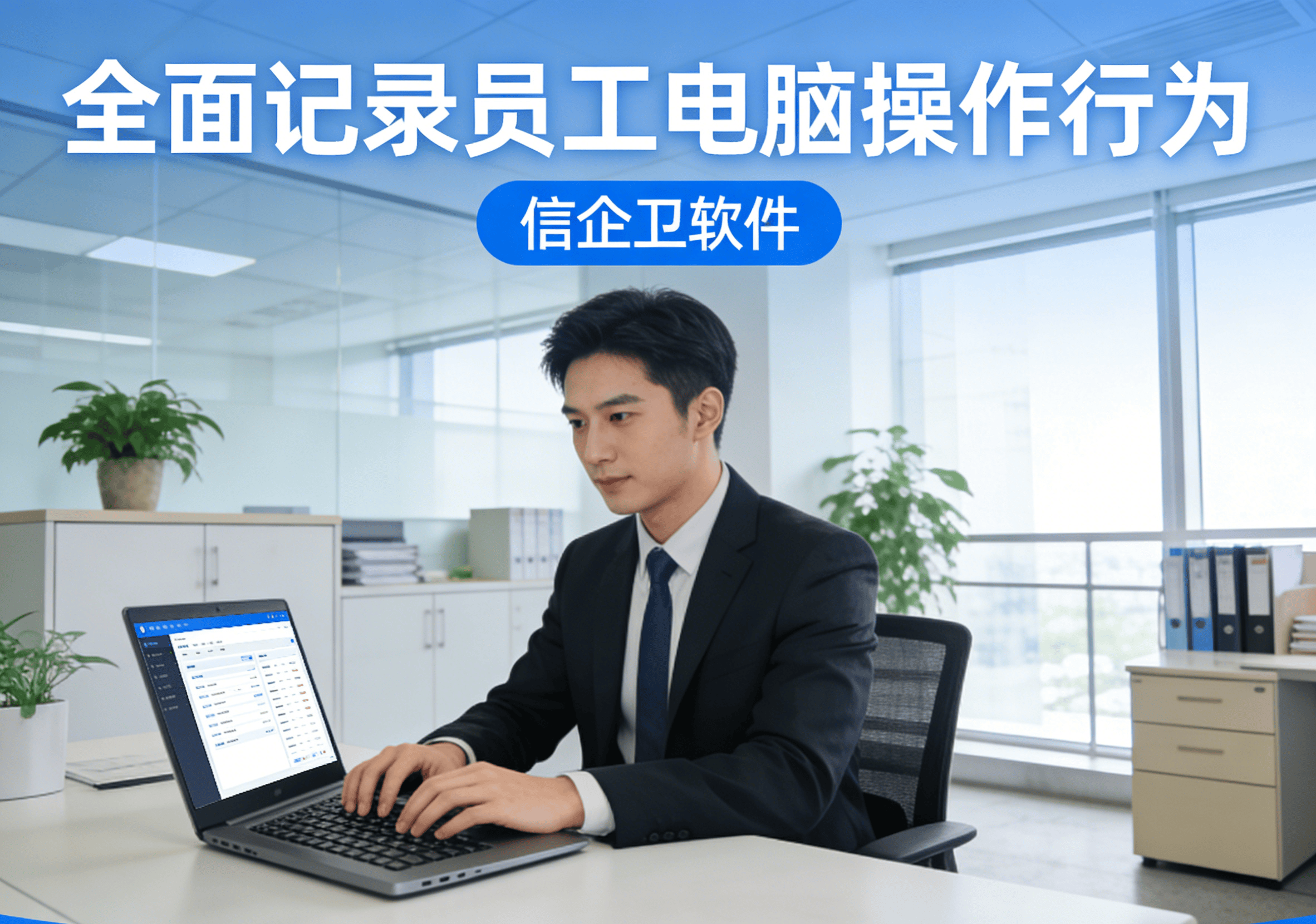 桌管电脑监控软件精选2026，4款企业电脑操作记录与管理方案