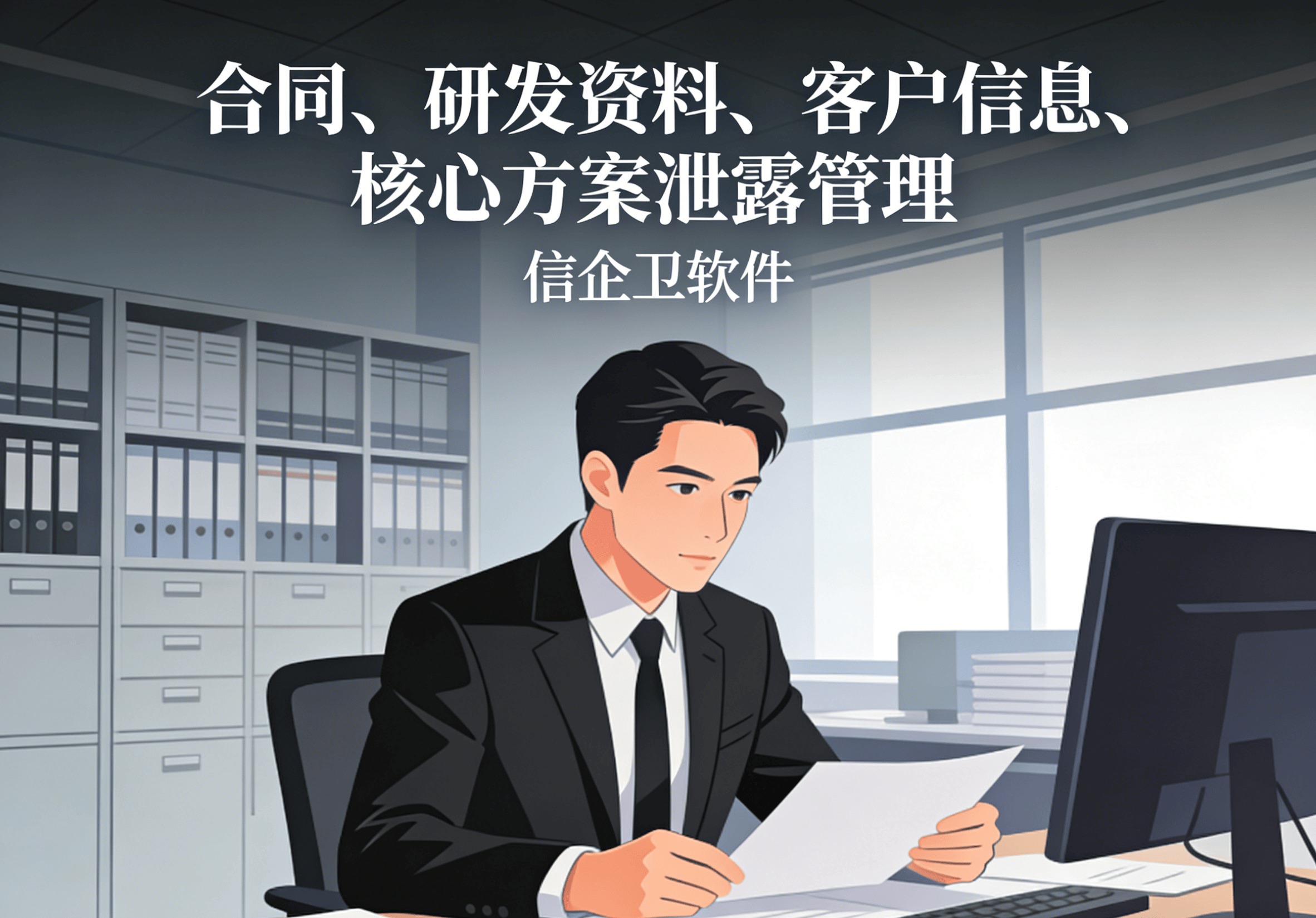 2026新款文件加密软件推荐，6款企业文档安全管理必备，数据频繁流转