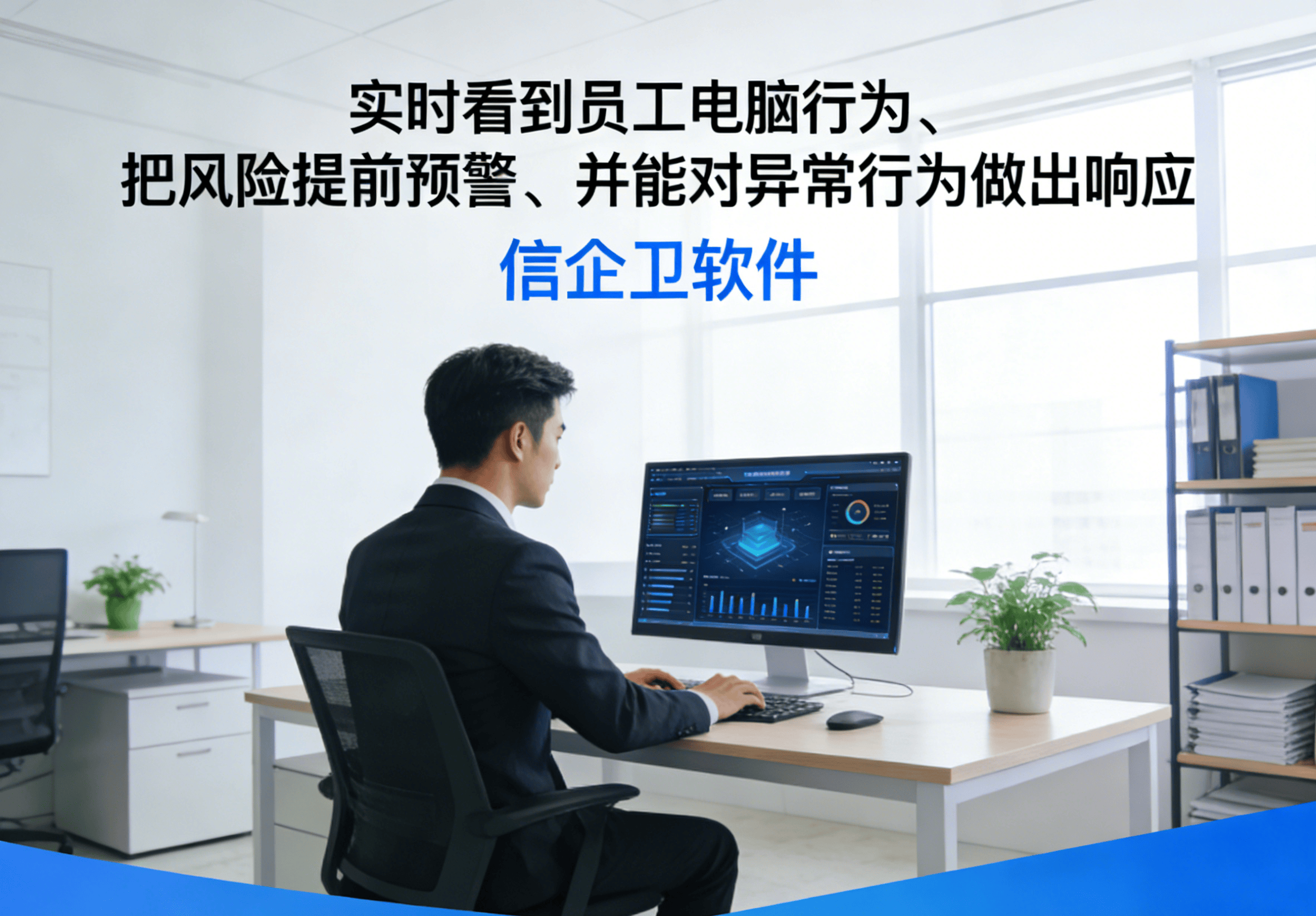 公司员工桌面监控软件企业精选合集，8款电脑管理效率与防泄密方案