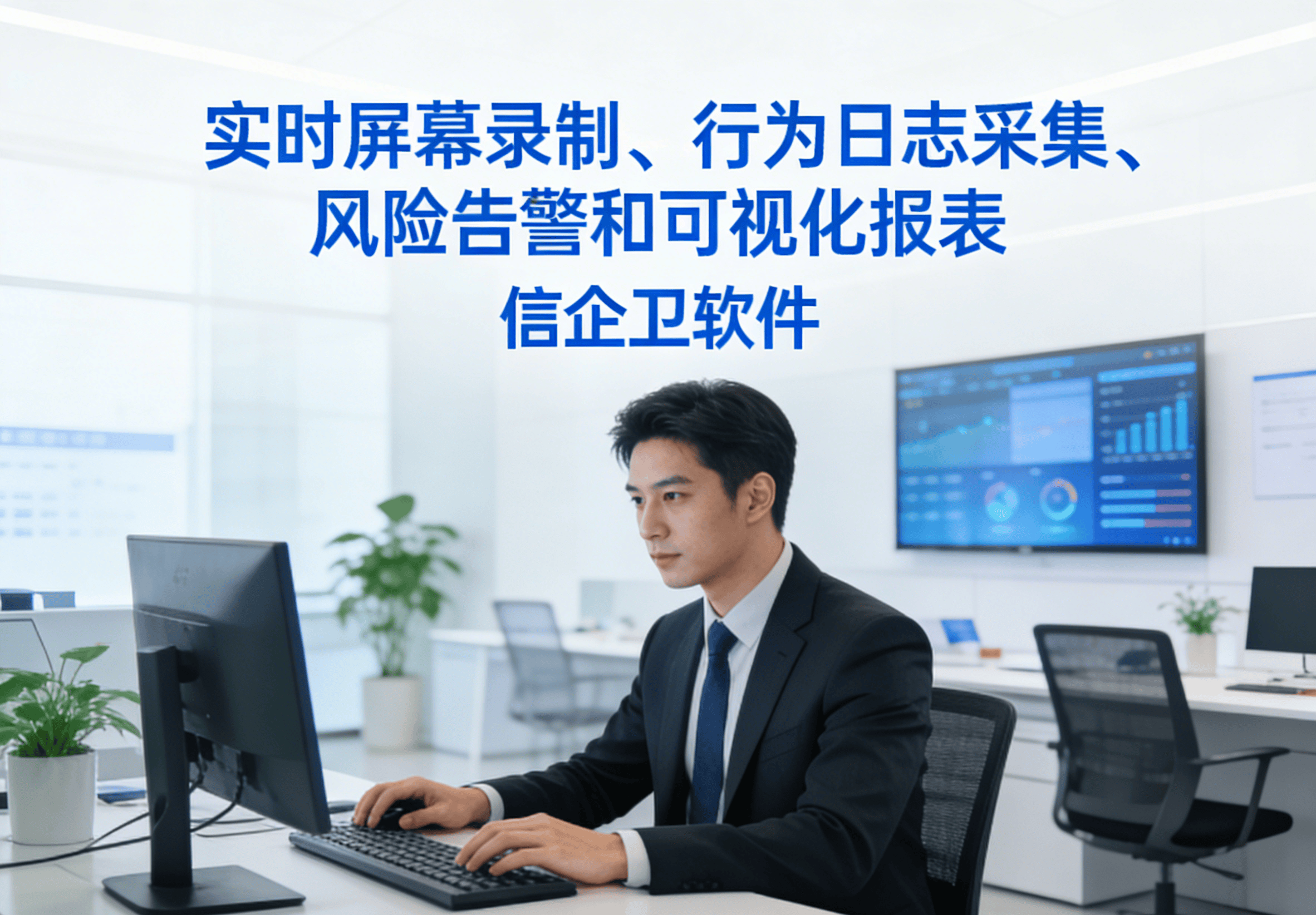 2026年企业电脑监控软件排行榜，4款屏幕监控与防泄密方案
