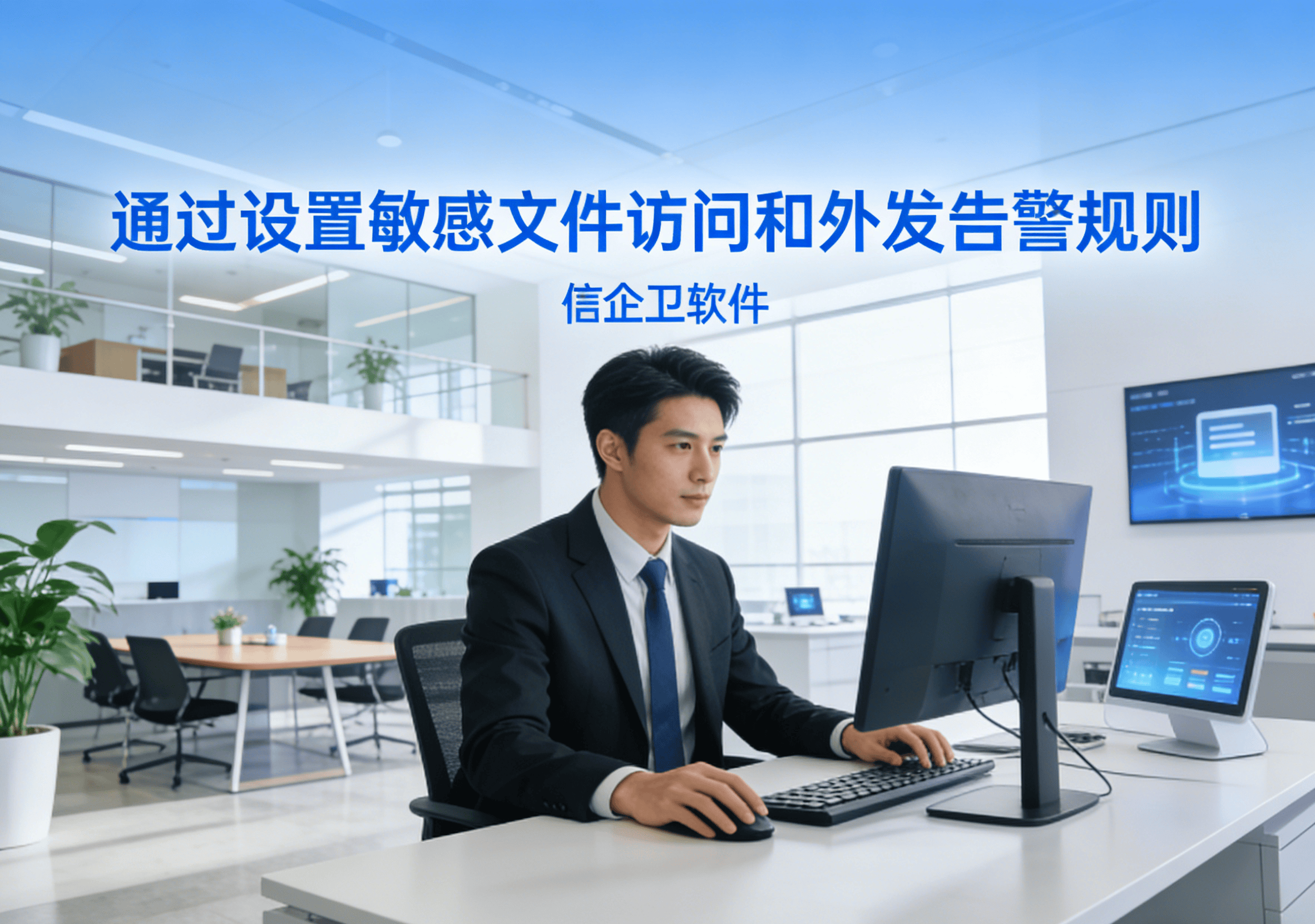 防泄密软件企业实用推荐，6款文件安全软件操作方法，完整流程