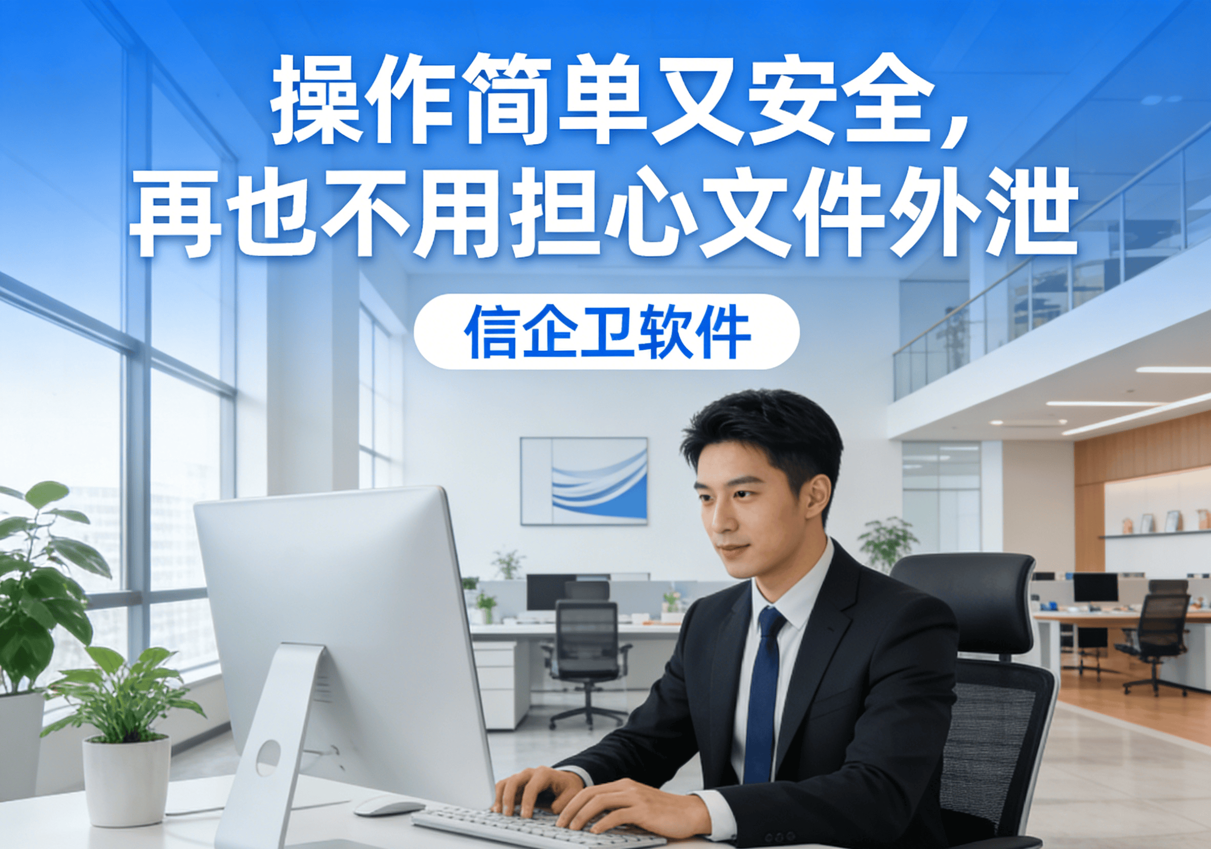 企业文件加密软件盘点，5款员工文档防泄密操作方案，保持加密状态 