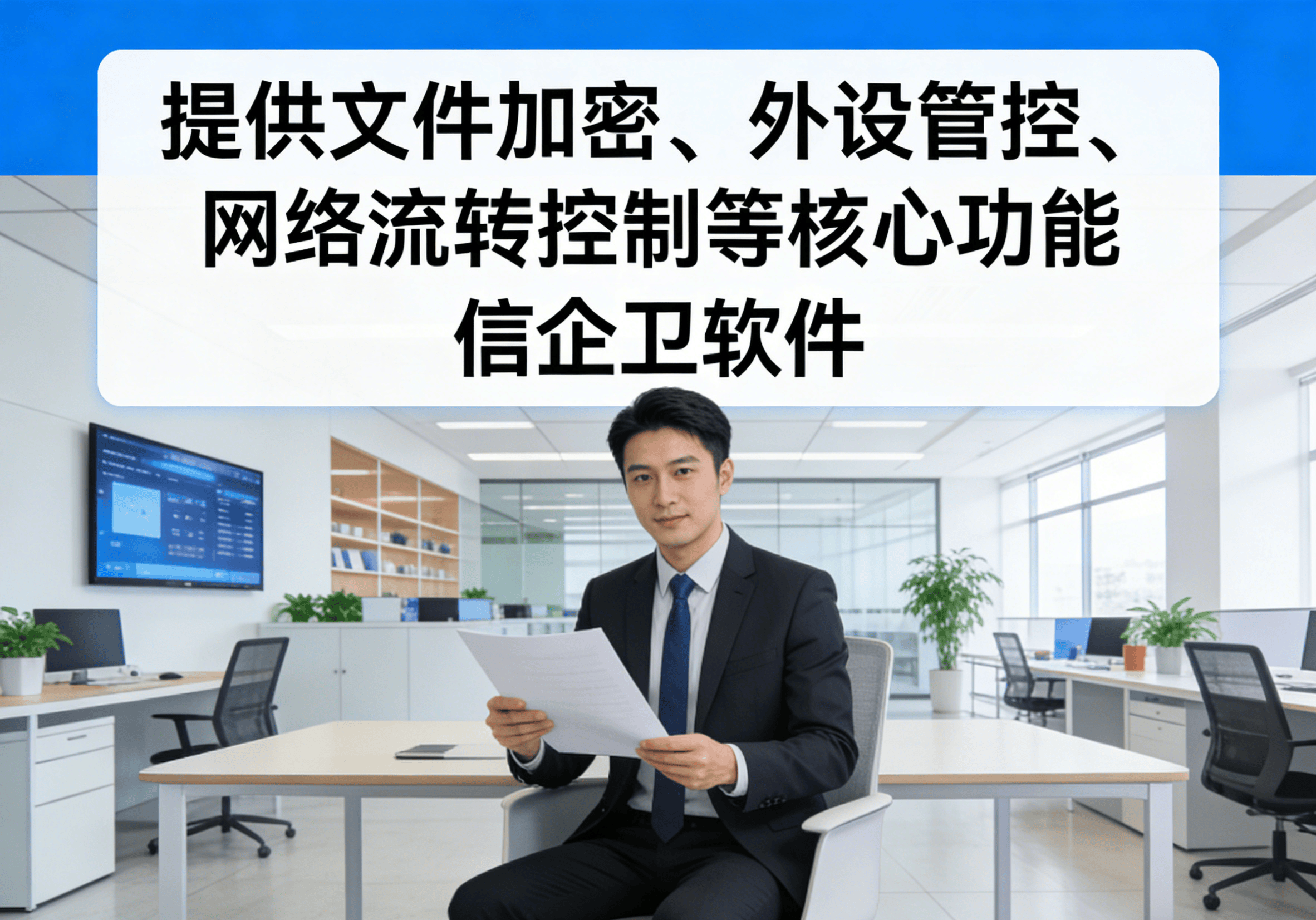 防泄密软件测评分享，6款企业文件安全管理实用软件，客户资料