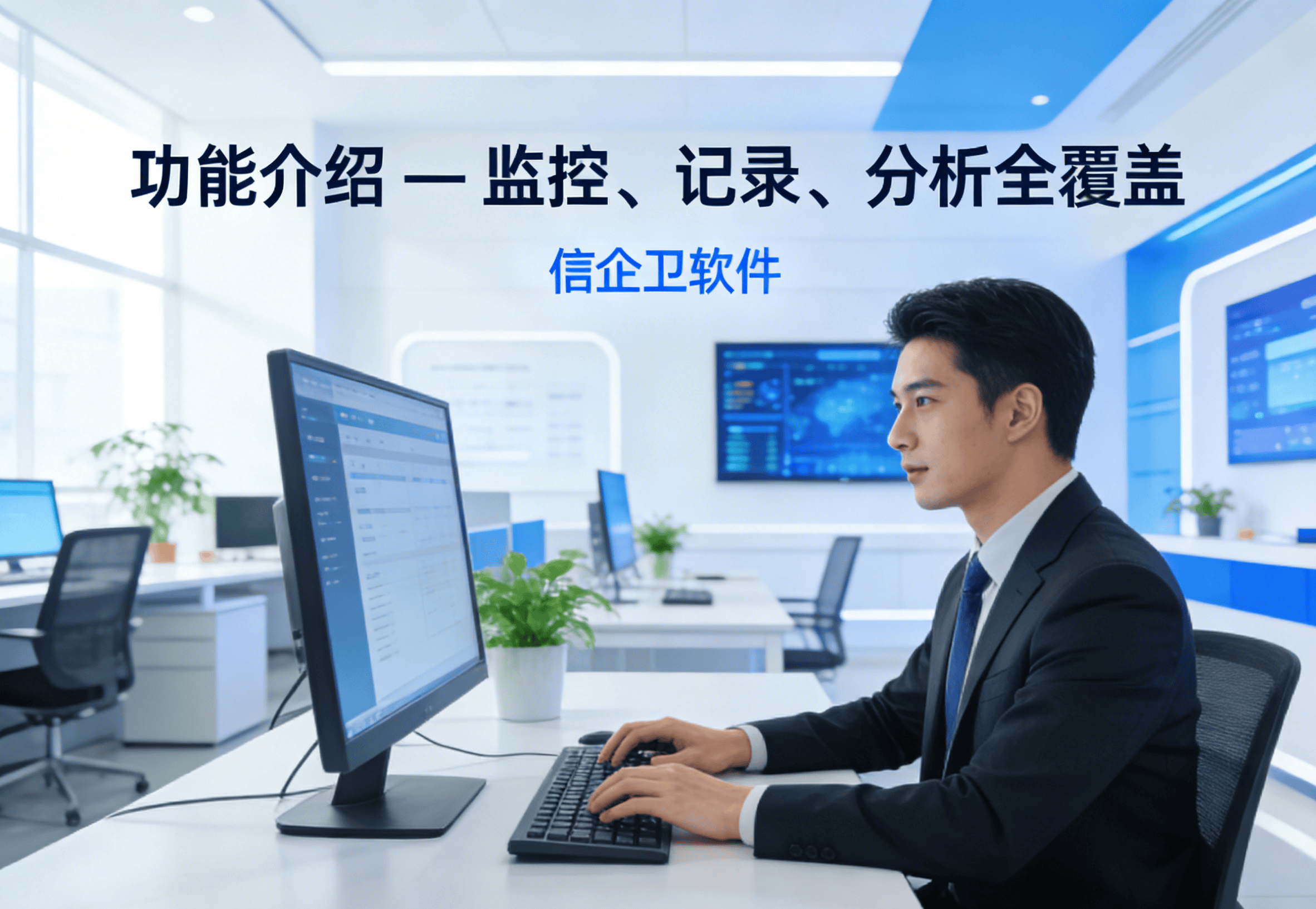企业电脑监控软件指南，8款屏幕监控操作步骤详解，高效完成