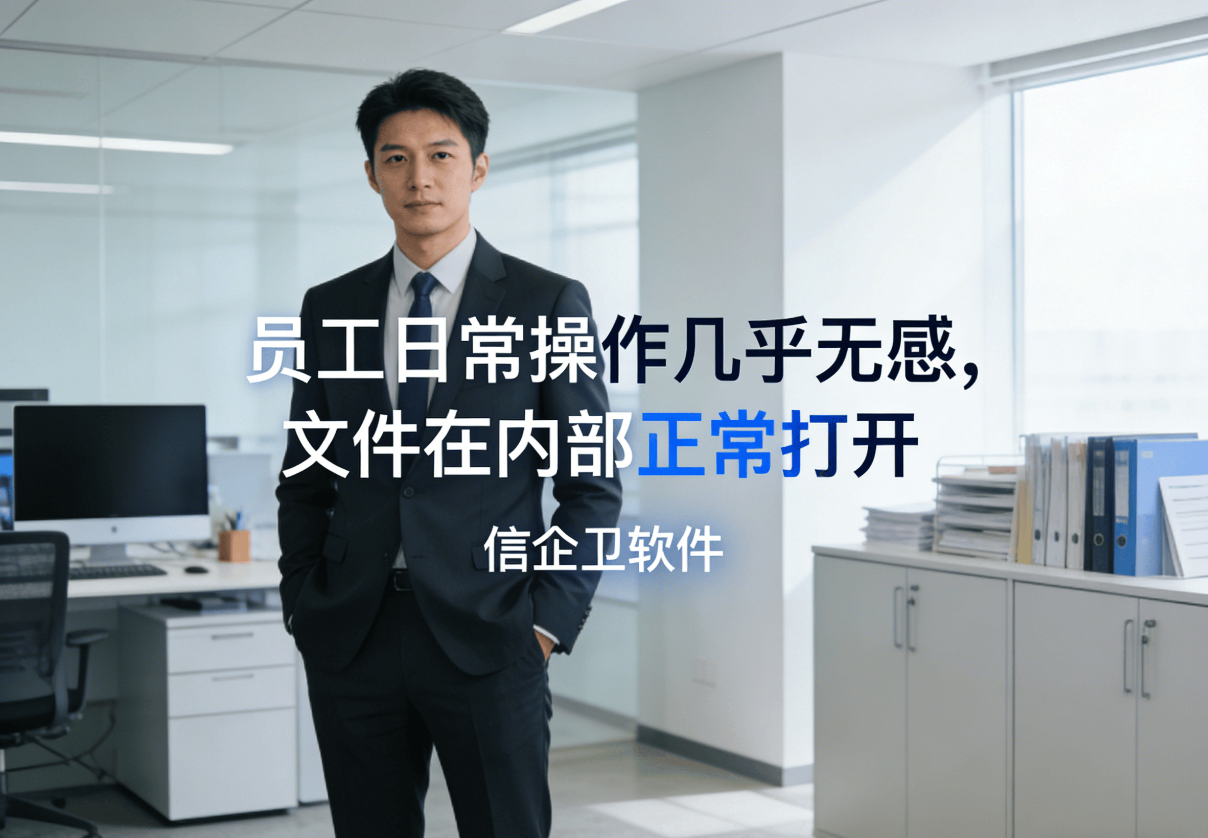 文件加密软件企业测评分享，操作方法高效落地，操作能不能落地？