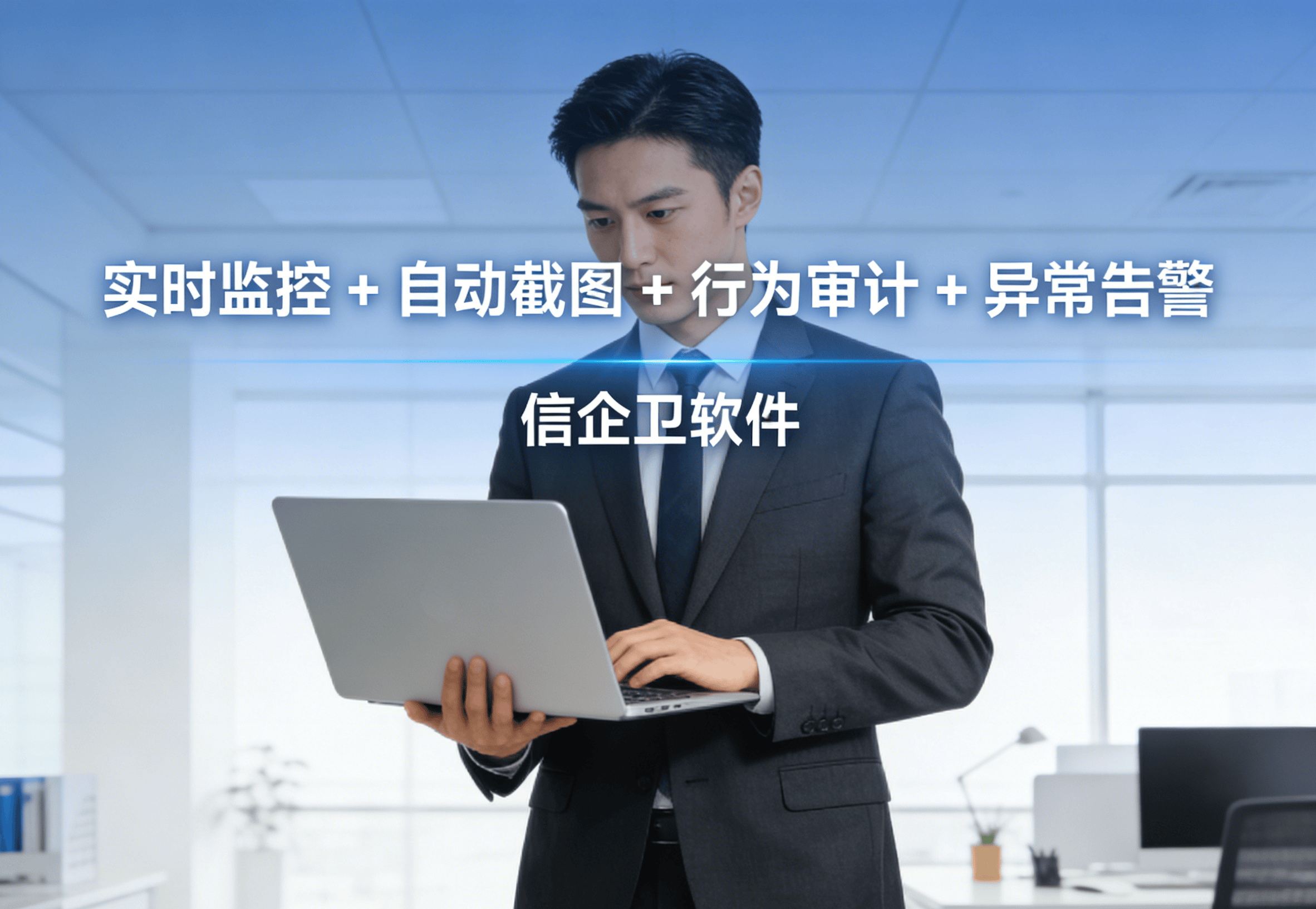 员工屏幕监控软件测评合集，4款企业防泄密操作方法， 行为审计