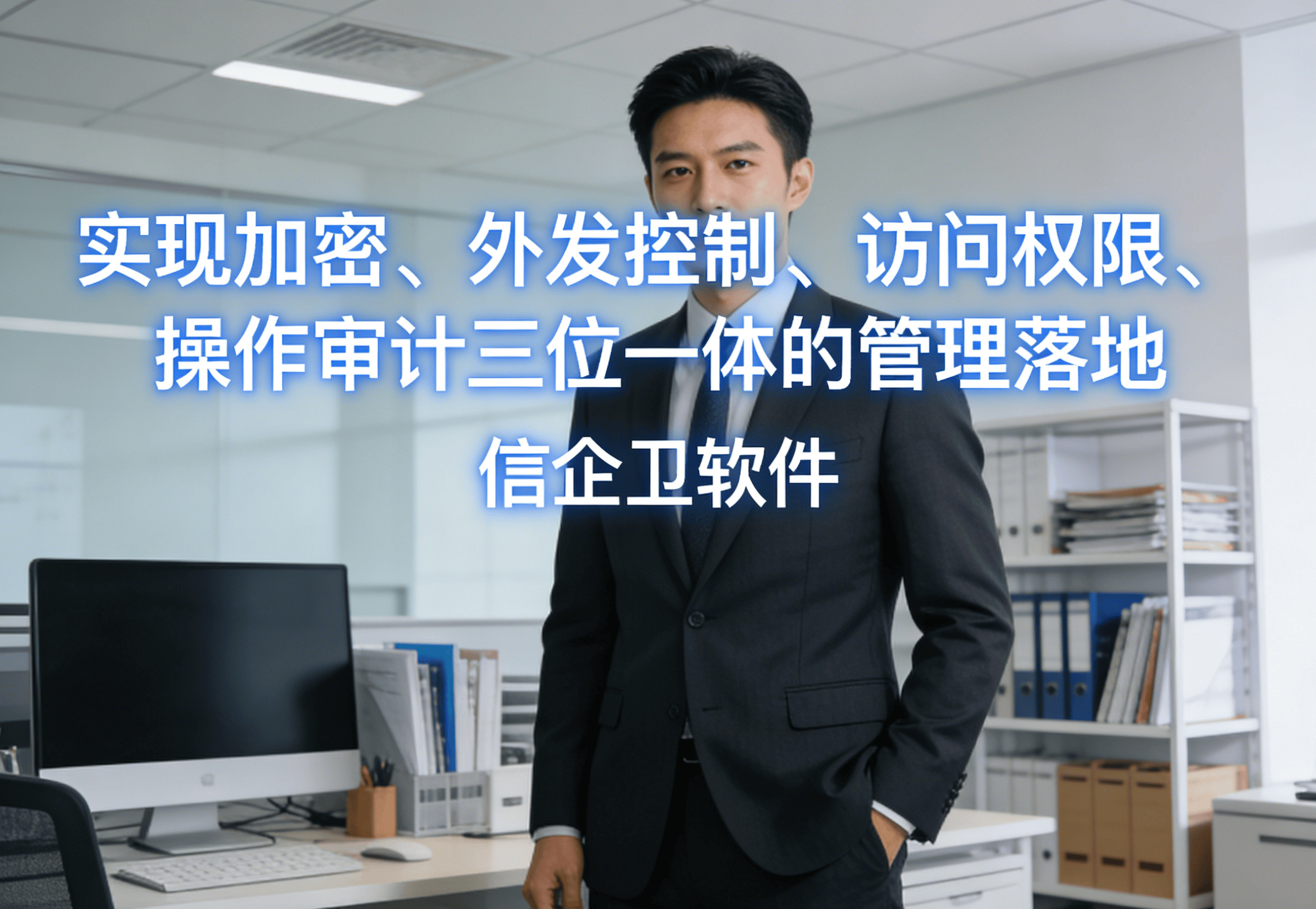 企业防泄密软件测评，4款文件管理安全高效落地，行为预警