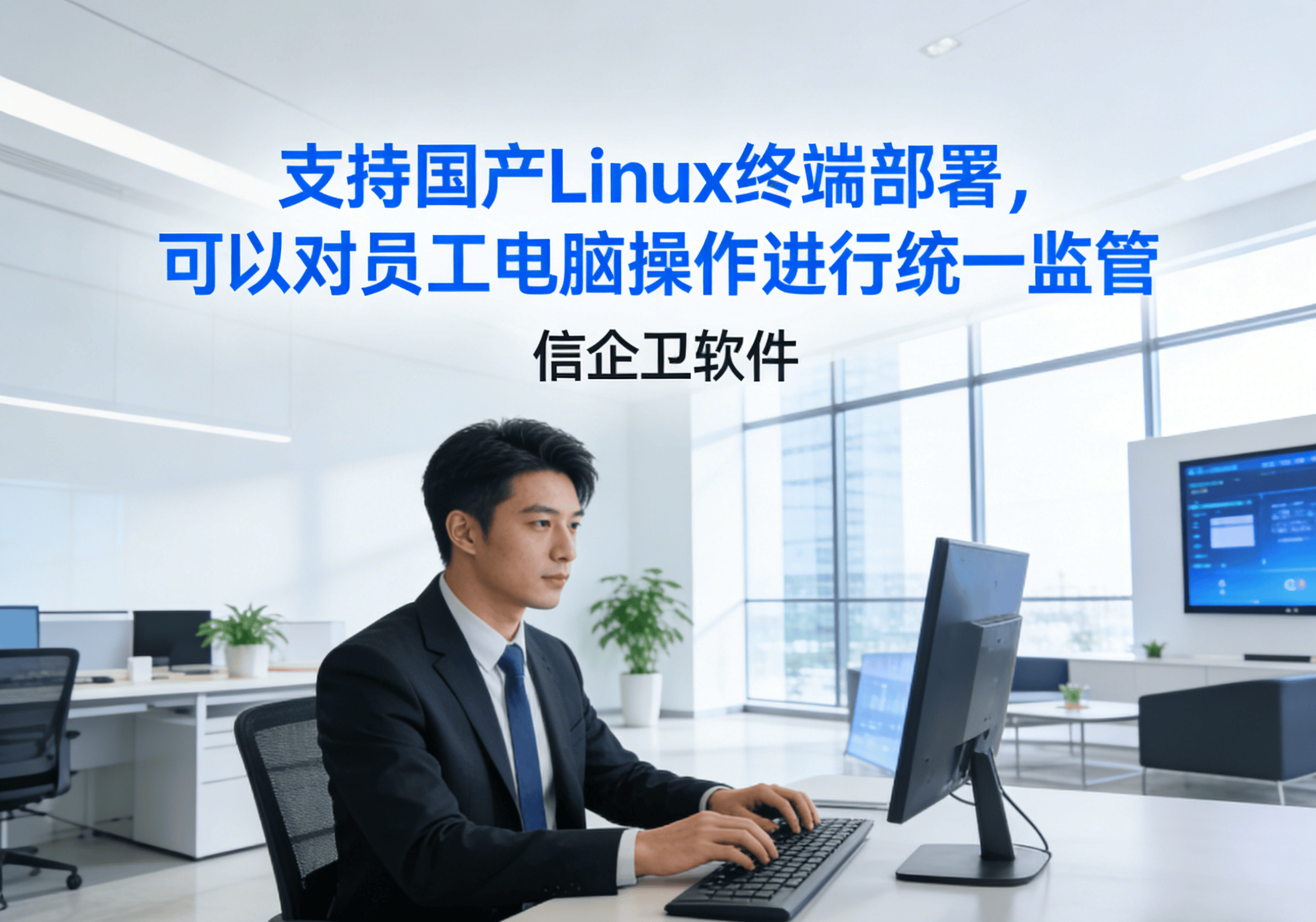 国产liunx麒麟电脑监控软件盘点！5款国产系统适配！一起来看