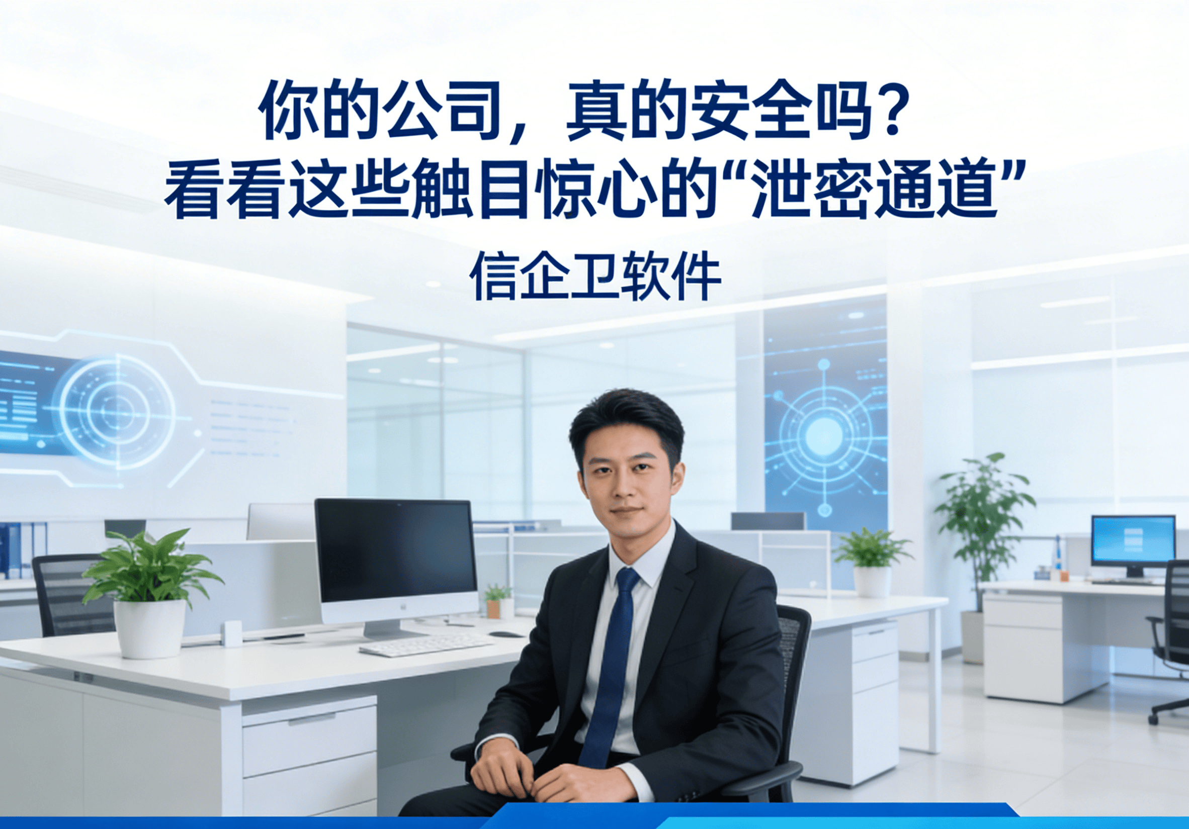 公司数据防泄密软件管控，别让员工电脑成了公司泄密的后门
