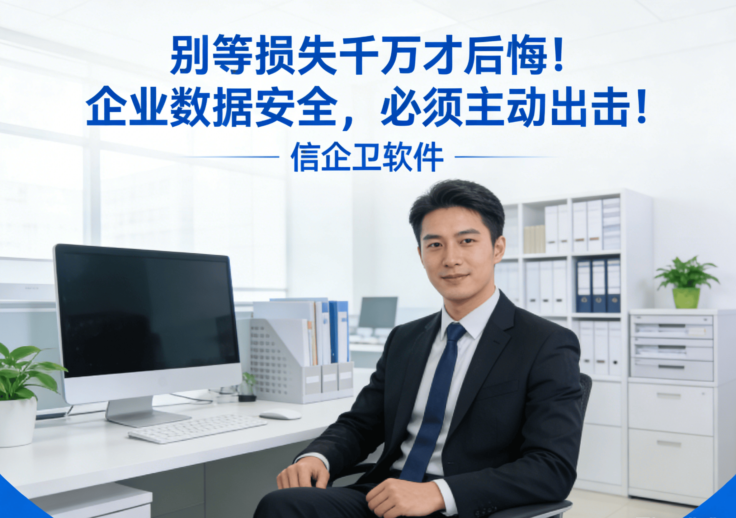 你的公司数据正在泄密吗？500万资金流向对手，只因没做这件事