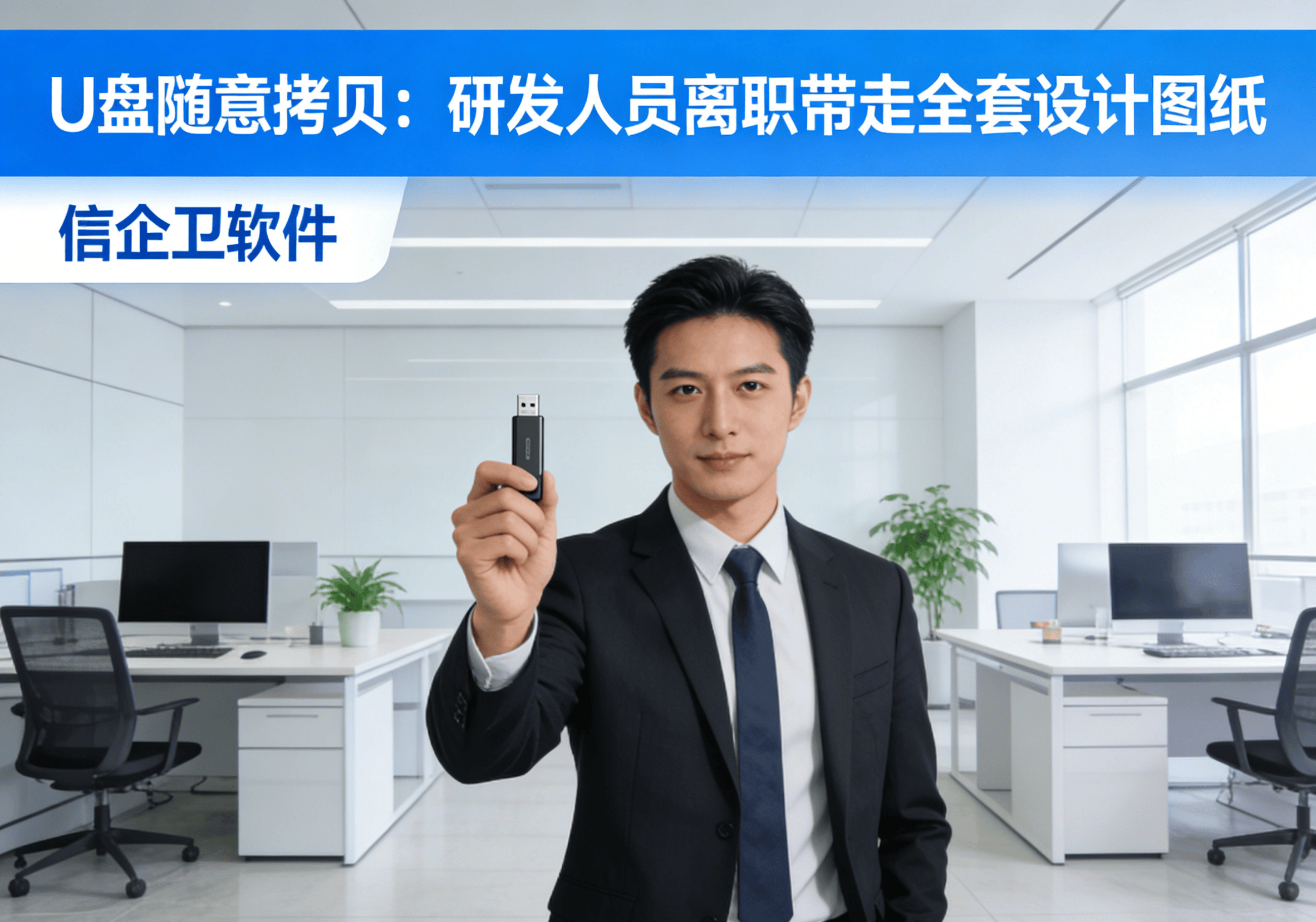 8款防泄密神器曝光，企业再不装就晚了，否则公司数据在“裸奔”
