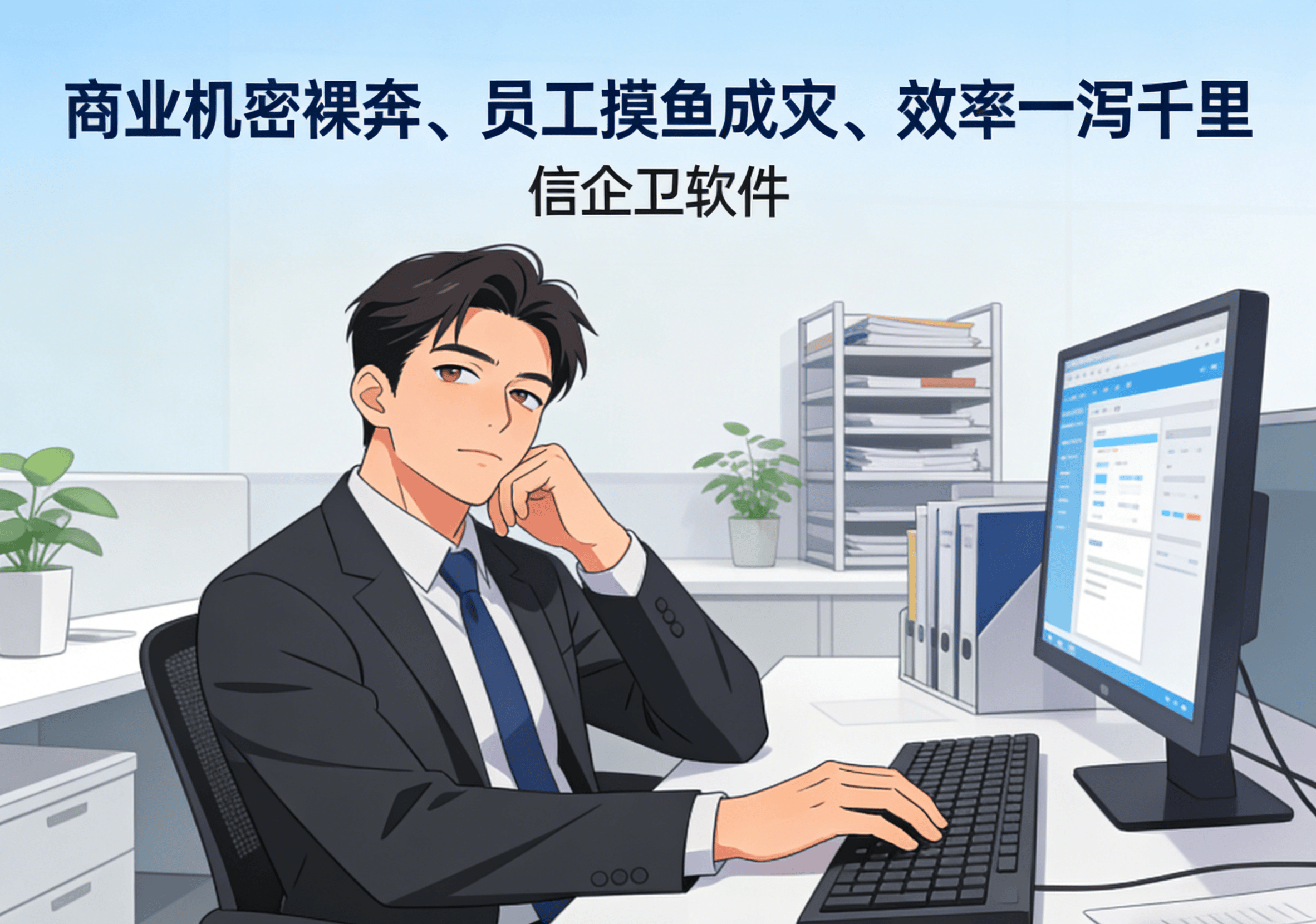 老板彻夜难眠？这8款防泄密软件神器，锁死机密赶走摸鱼