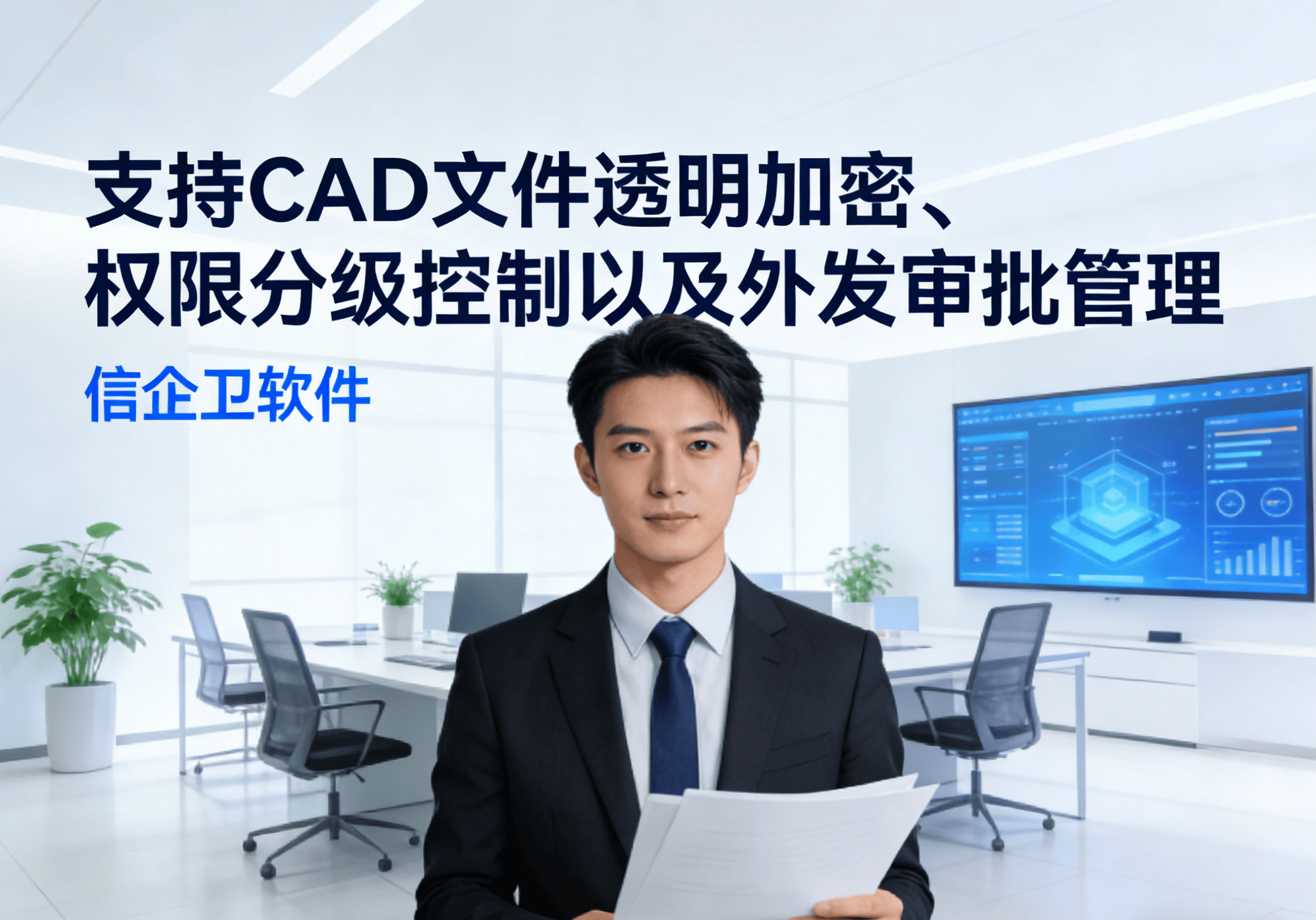 CAD图纸防泄密风险怎么防？6款安全软件推荐，老板们了解
