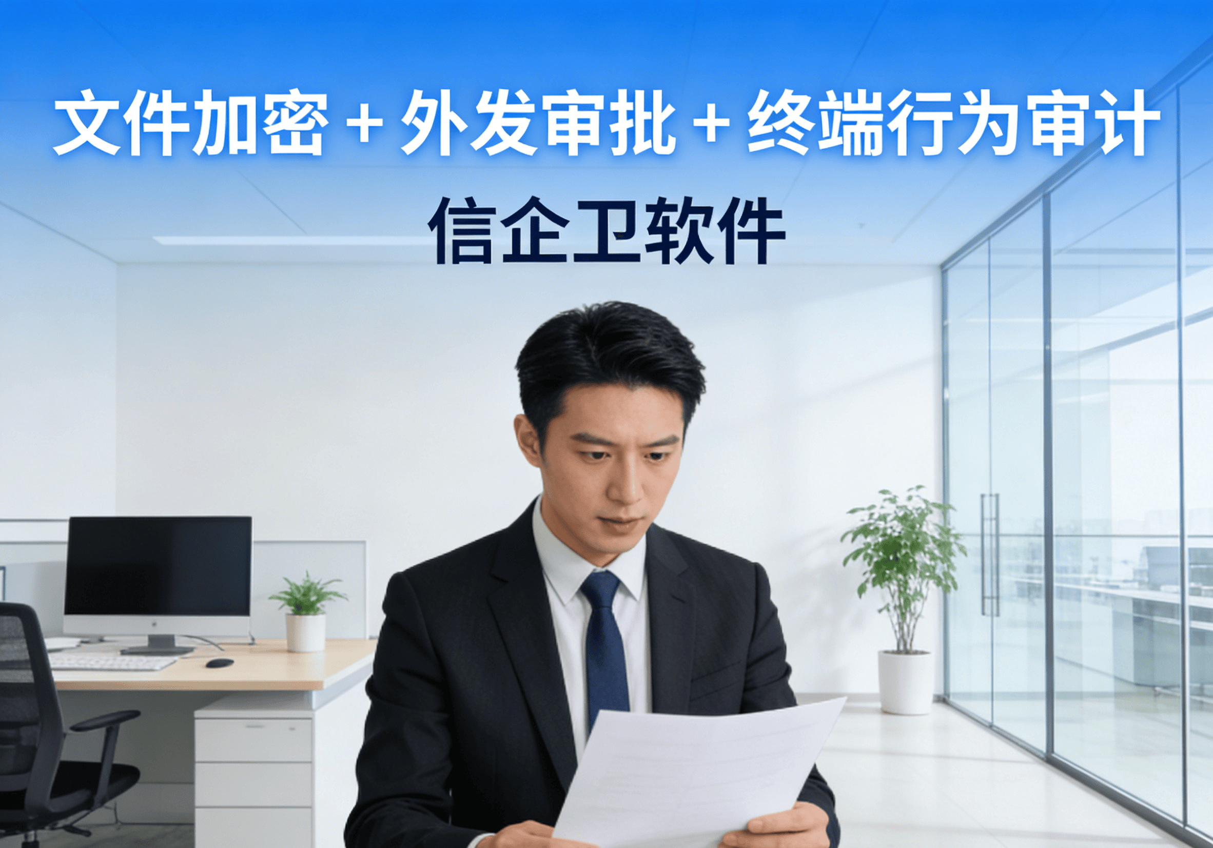 企业如何防员工带走资料？5款软件方案整理，看完收藏