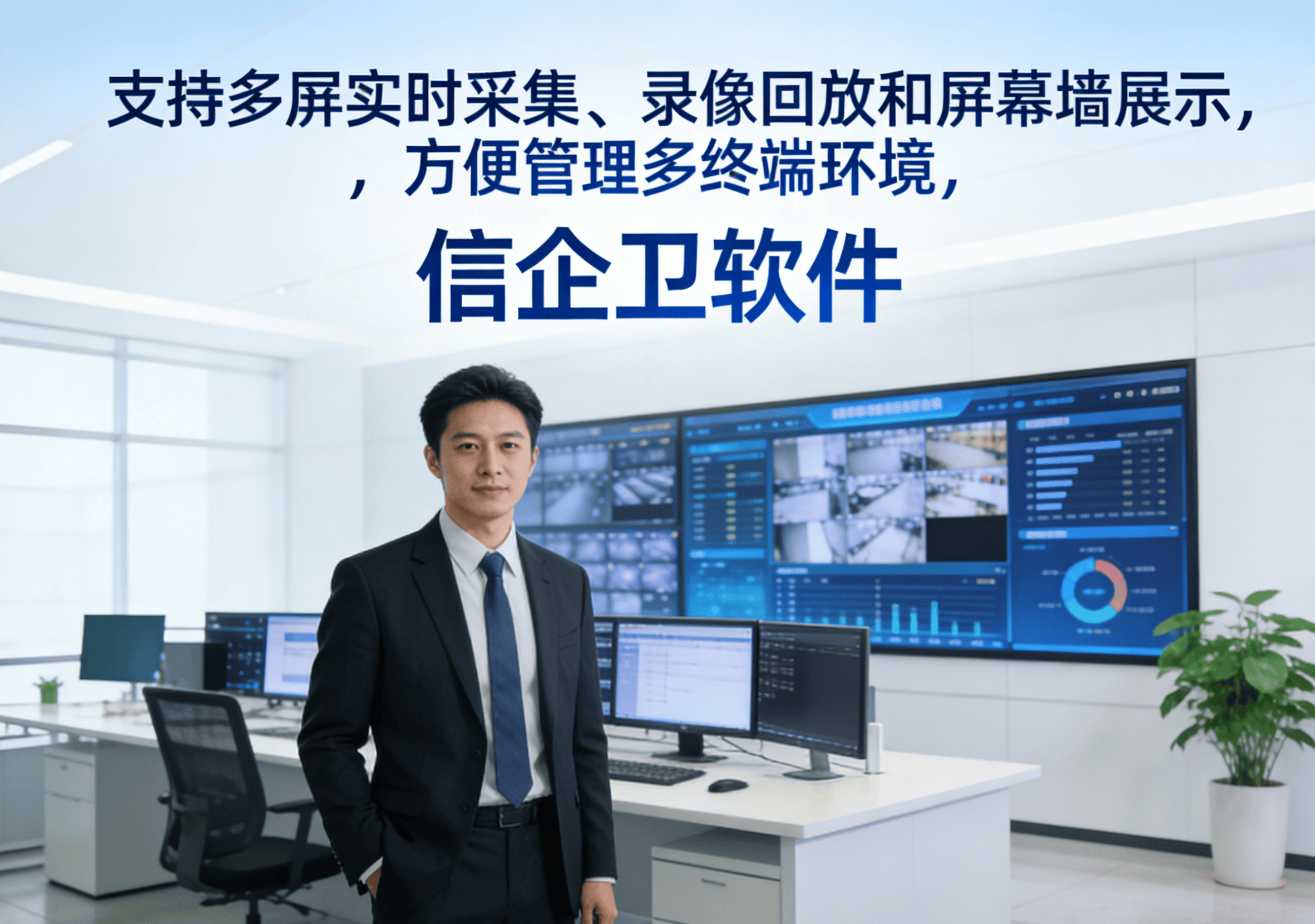 企业电脑监控软件功能对比大全，信企卫优势解析