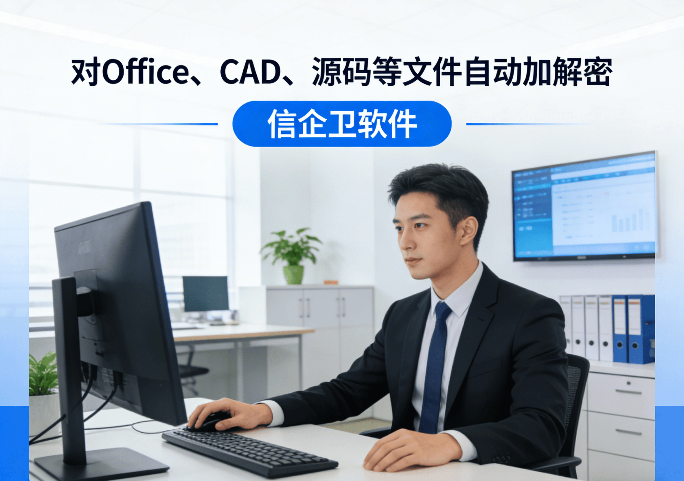 企业防泄密别踩坑！6款文件加密软件盘点，信企卫落地实操揭秘